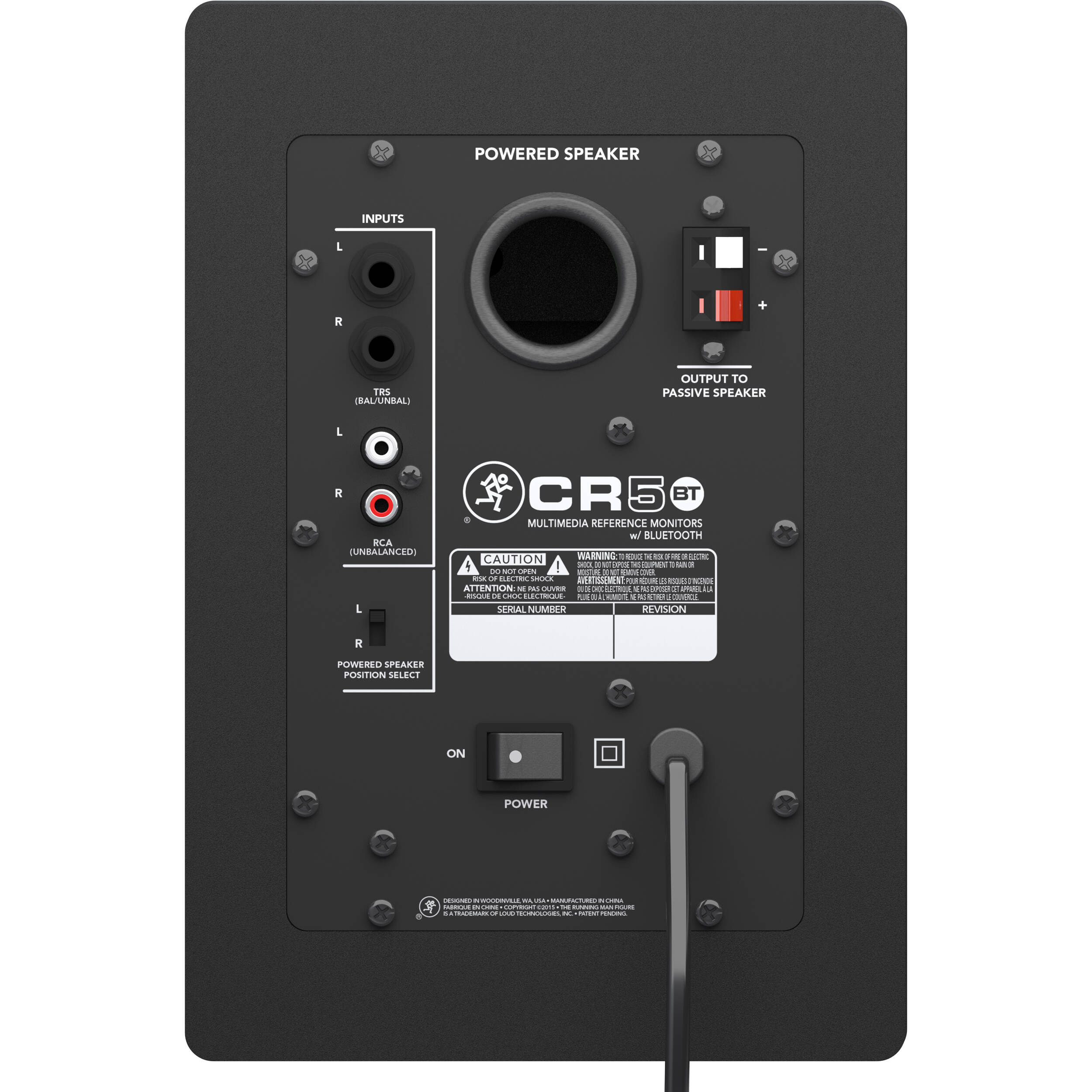 Mackie CR5BT (Pair, Black)