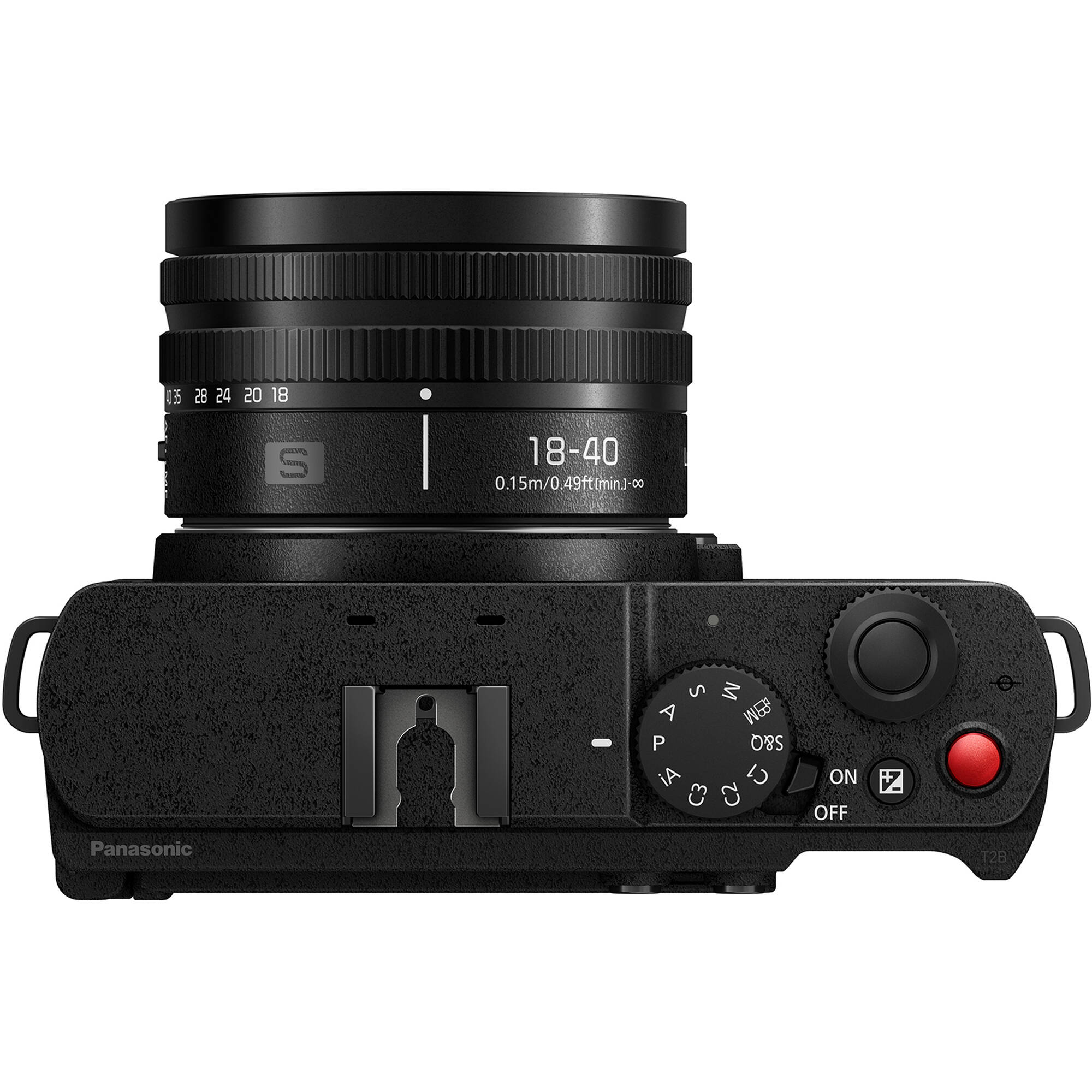Panasonic Lumix S9 + 18-40mm F/4.5-6.3 Objektiv (Jet Black)