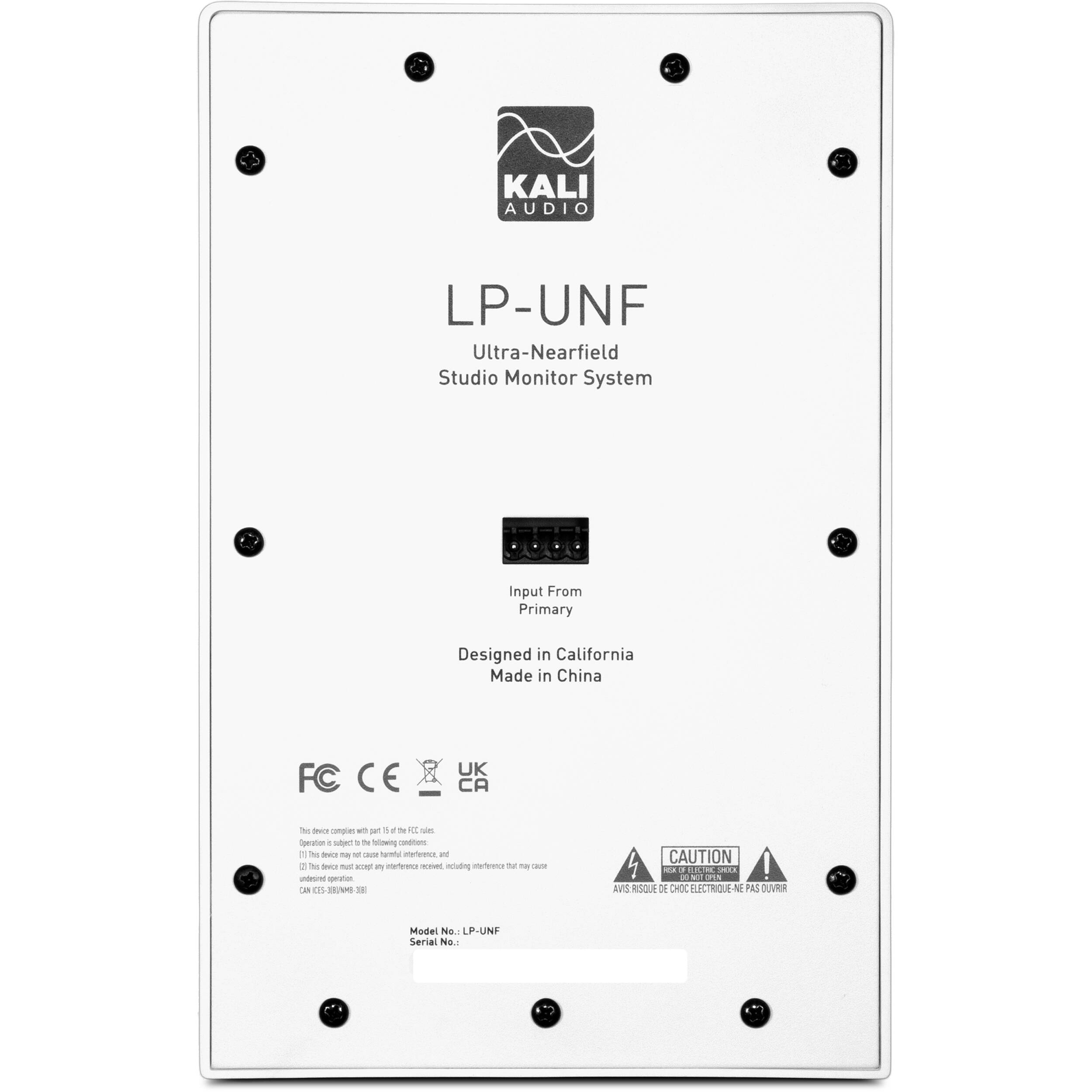 Kali Audio LP-UNF (Hvid, Par)
