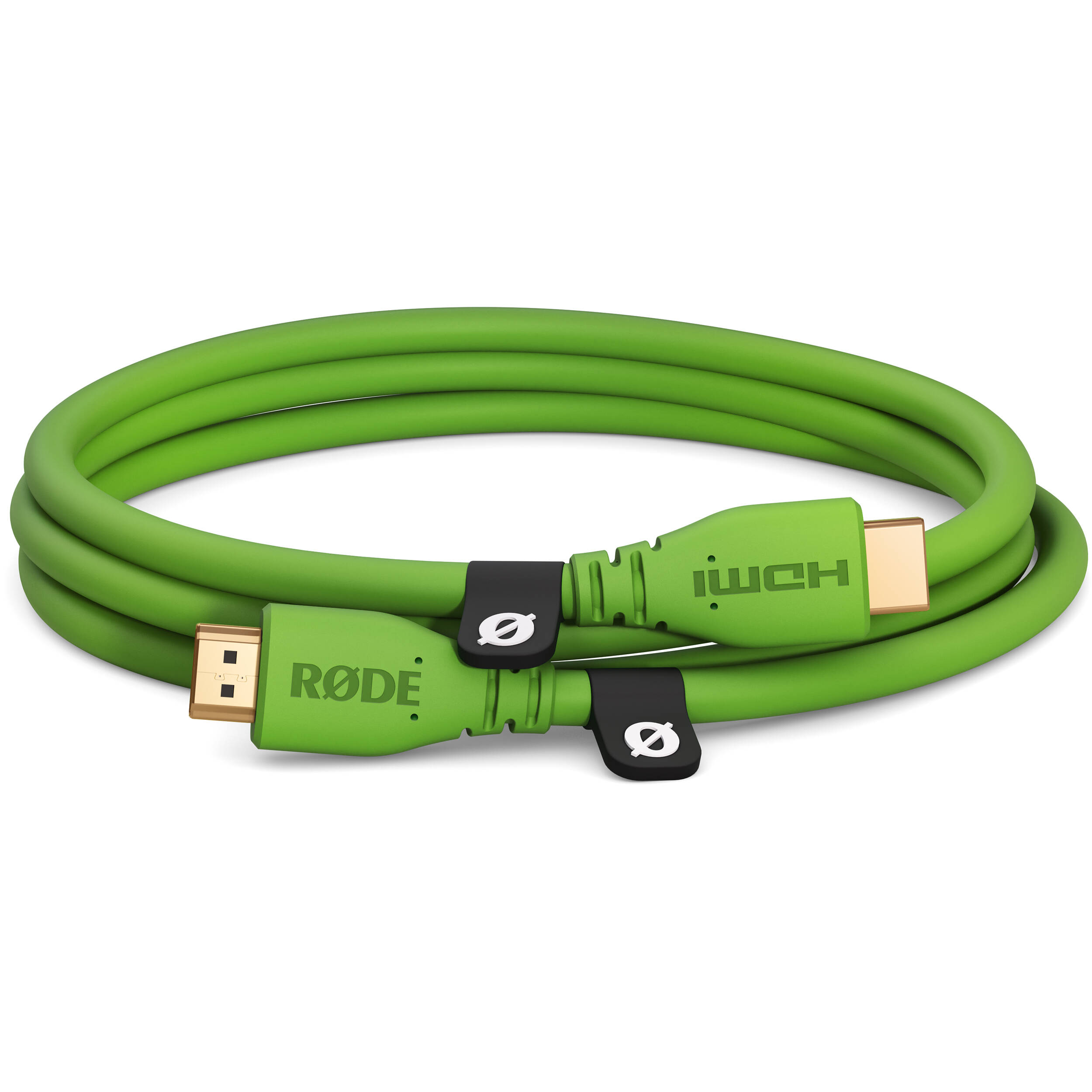 Rode HDMI-kabel 1,5 m (grøn)