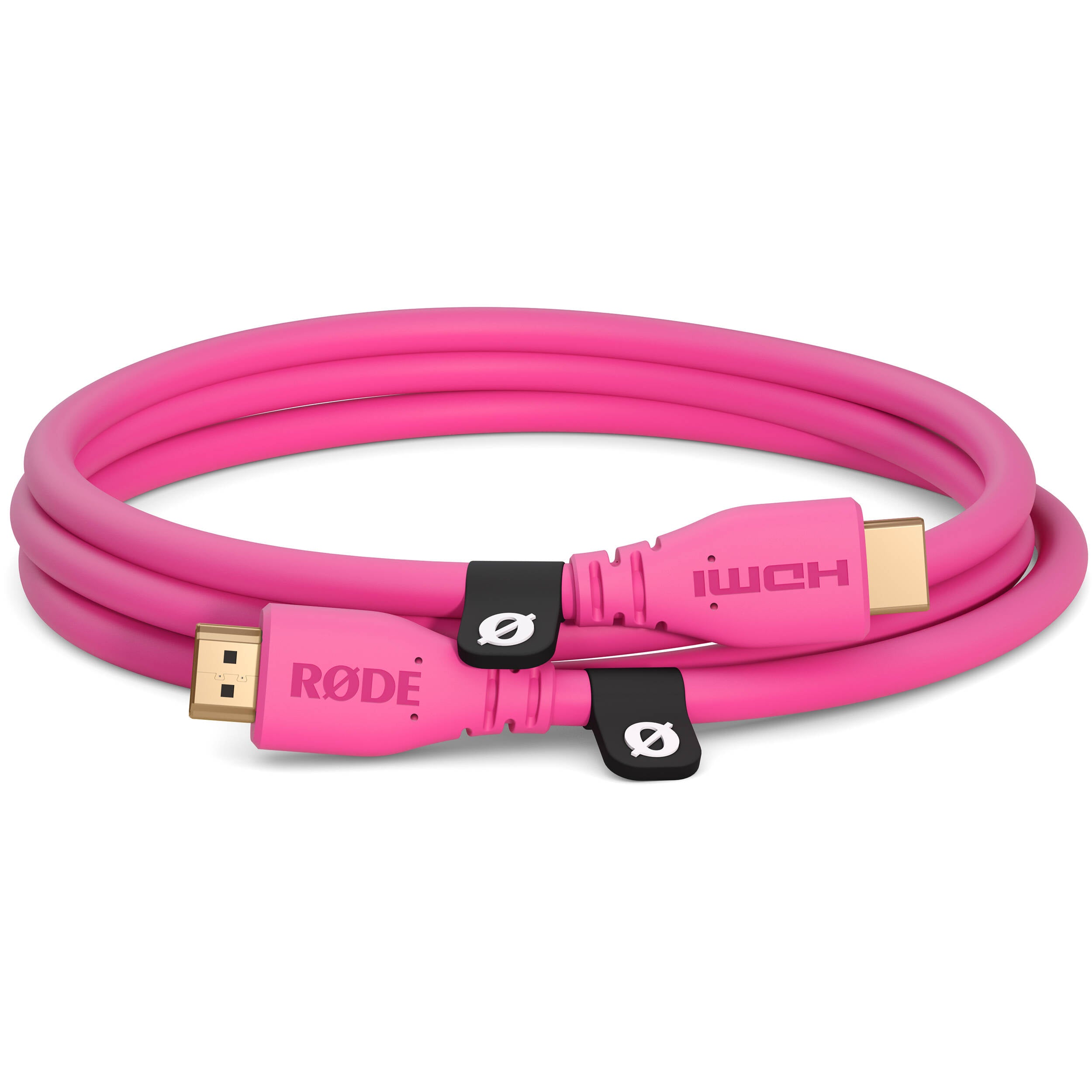 Rode HDMI-kabel 1,5 m (lyserød)
