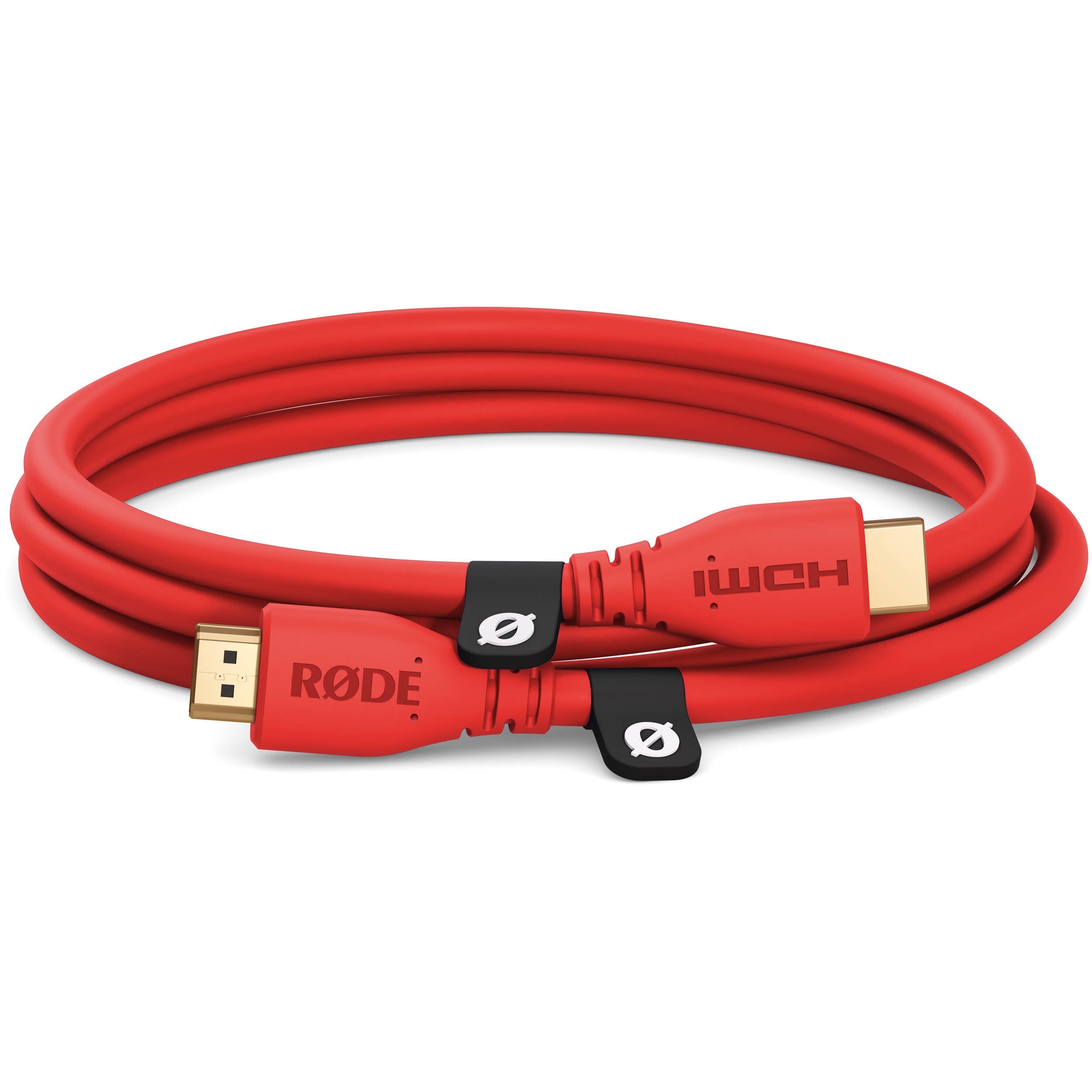 Rode HDMI-kabel 1,5 m (rød)