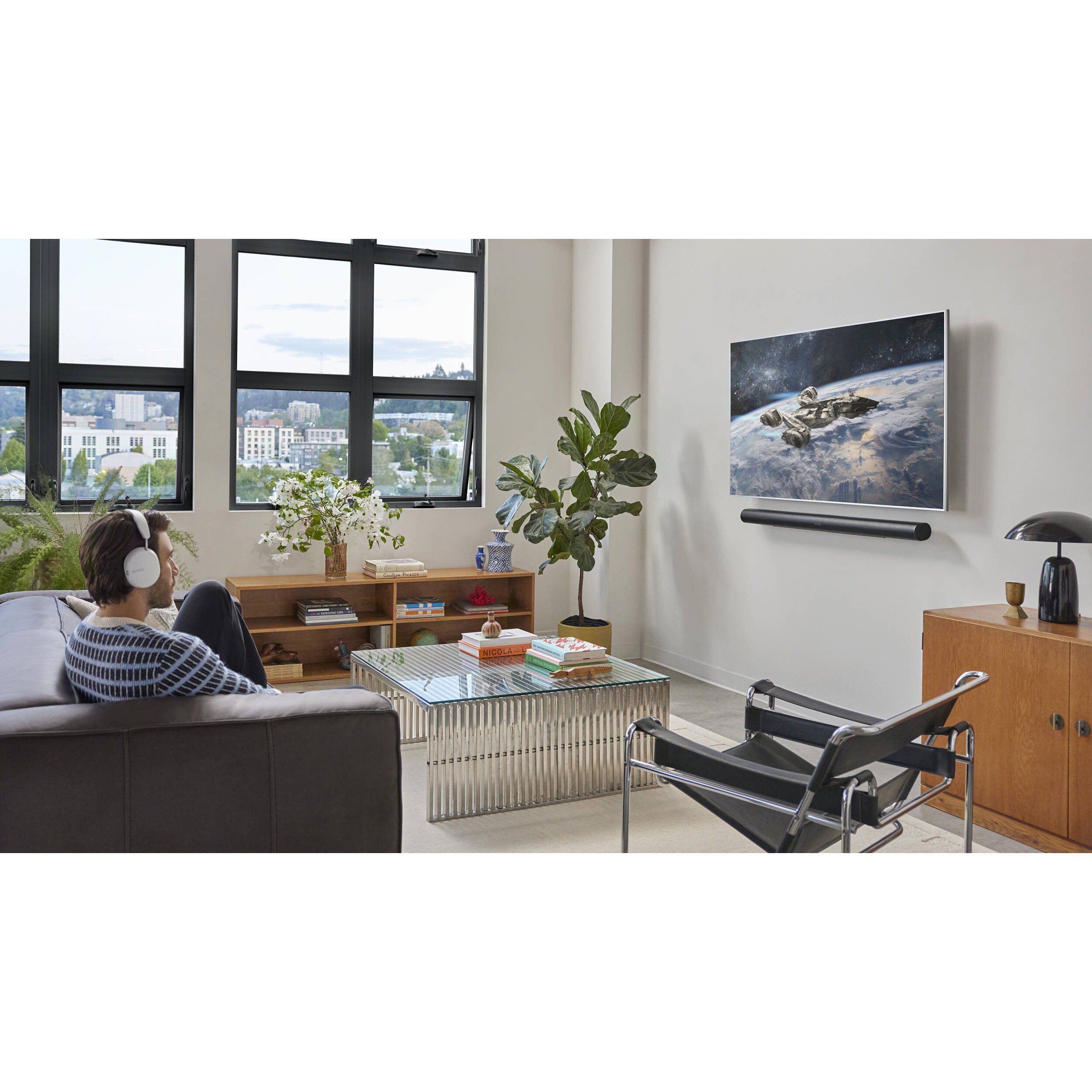 Sonos Arc Ultra (Sort)