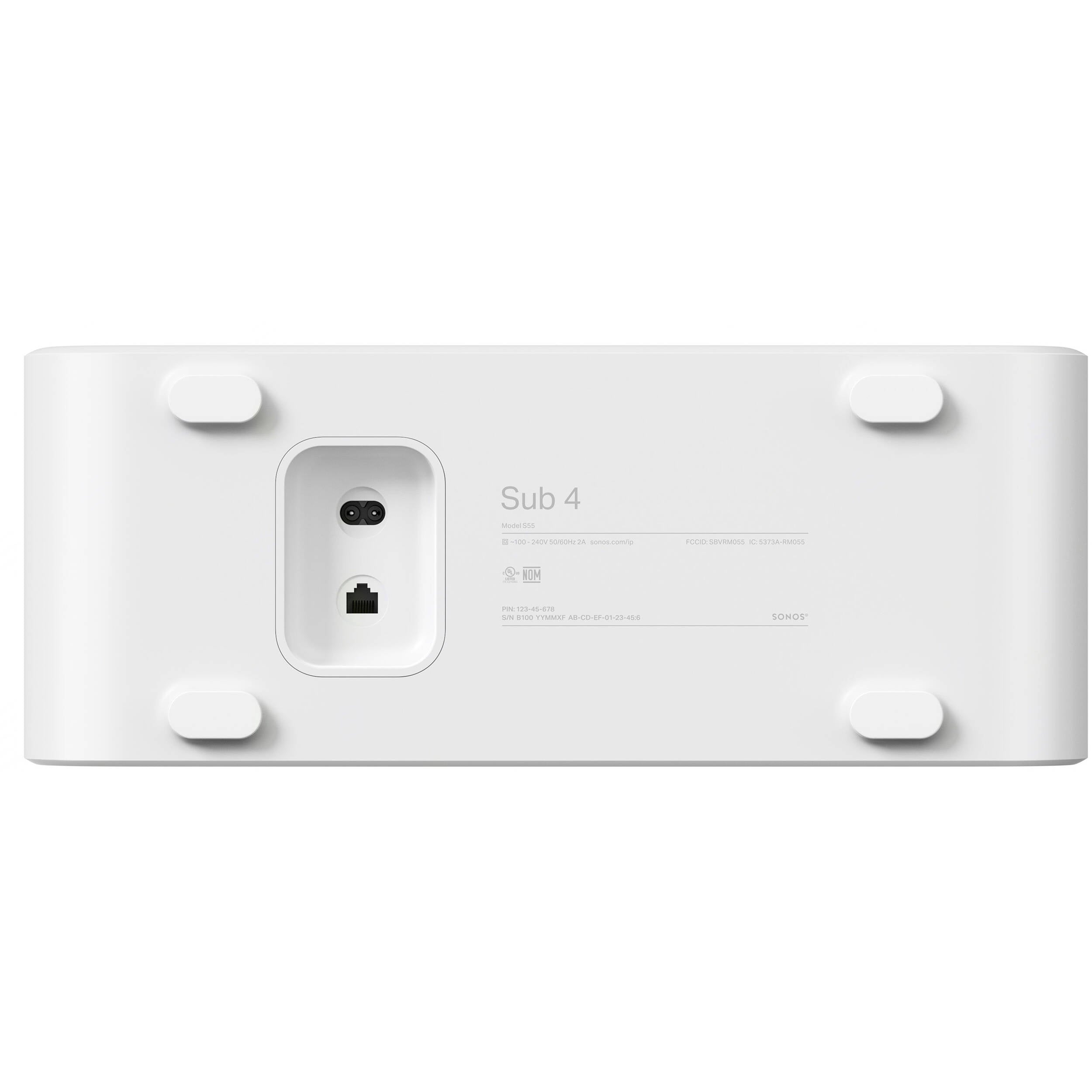 Sonos Sub 4 (White)