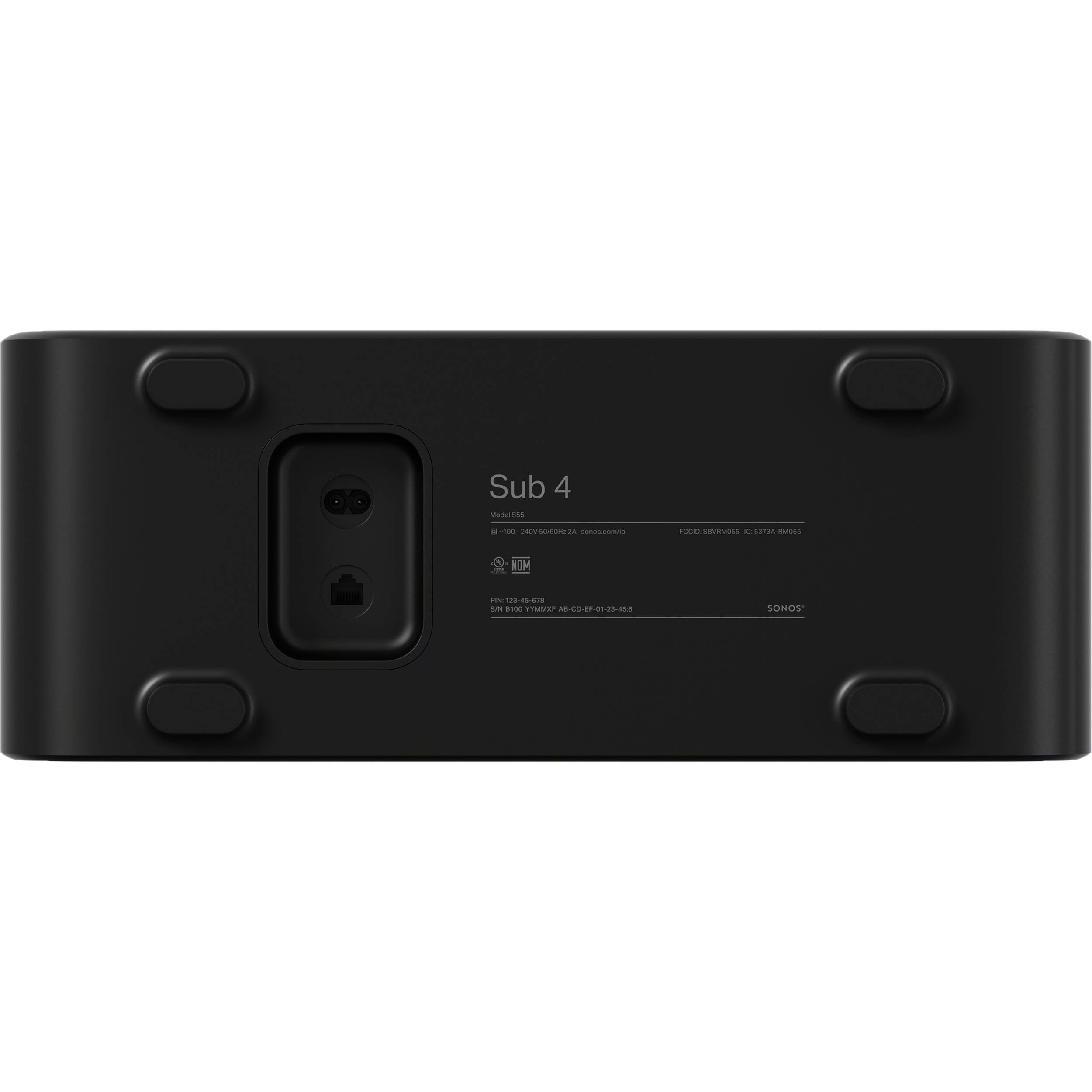 Sonos Sub 4 (Black)