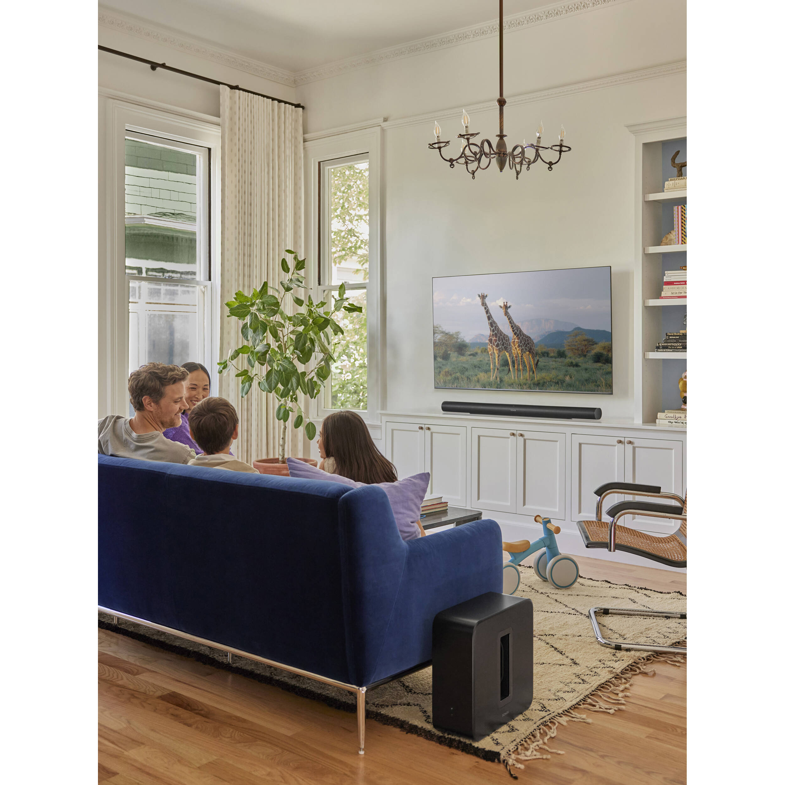Sonos Sub 4 (Black)