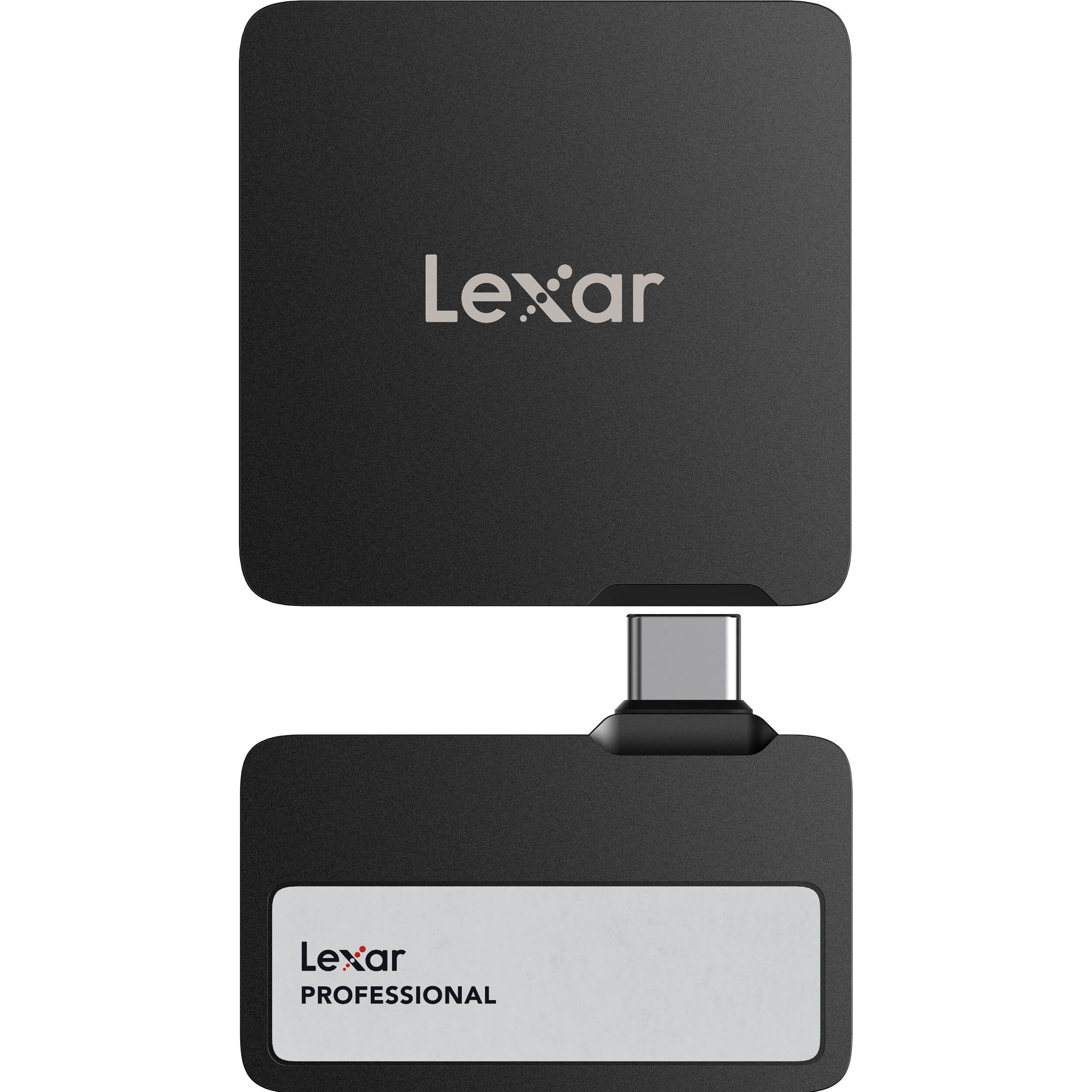 Lexar Go bærbar SSD 1TB (med hub)