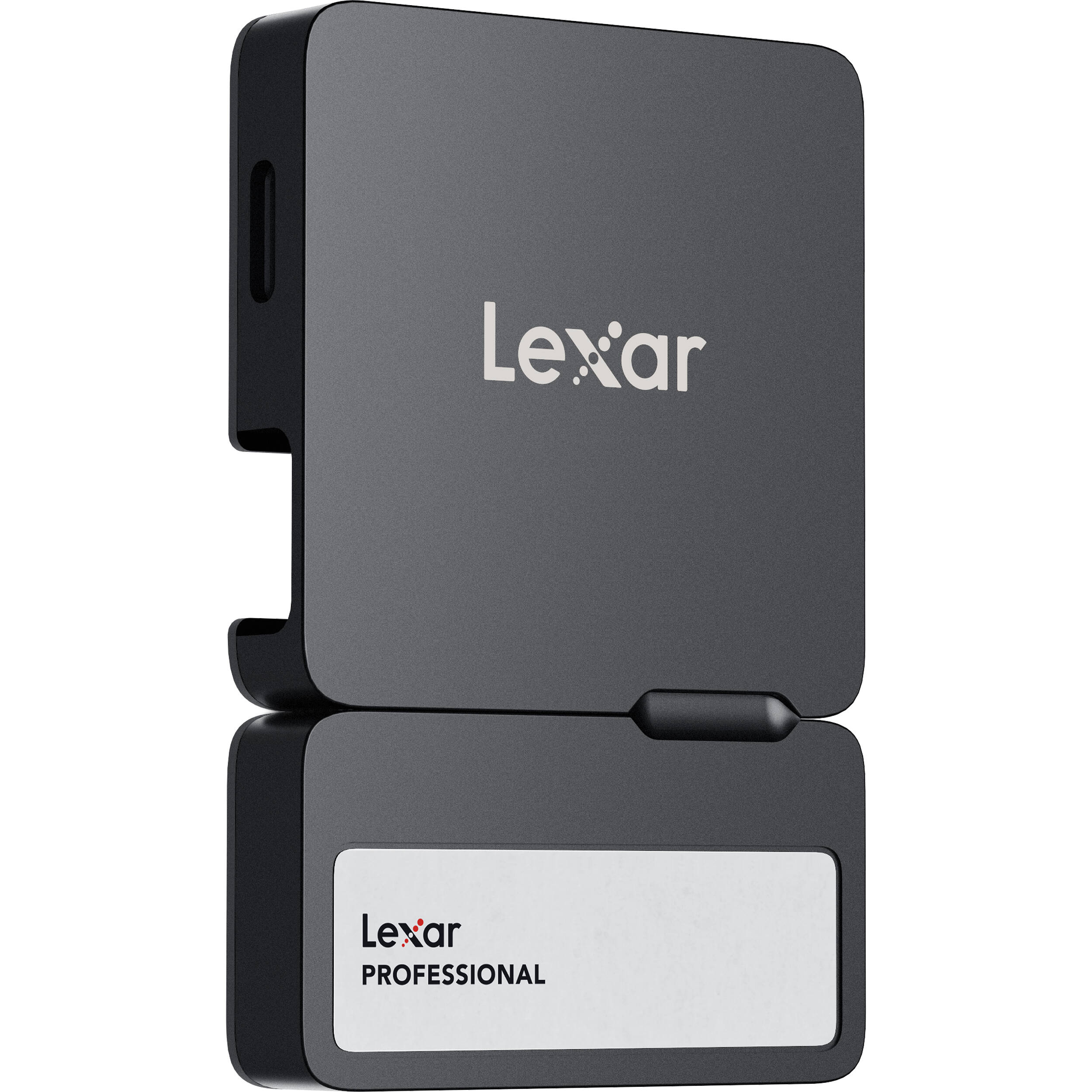 Lexar Go bærbar SSD 1TB (med hub)
