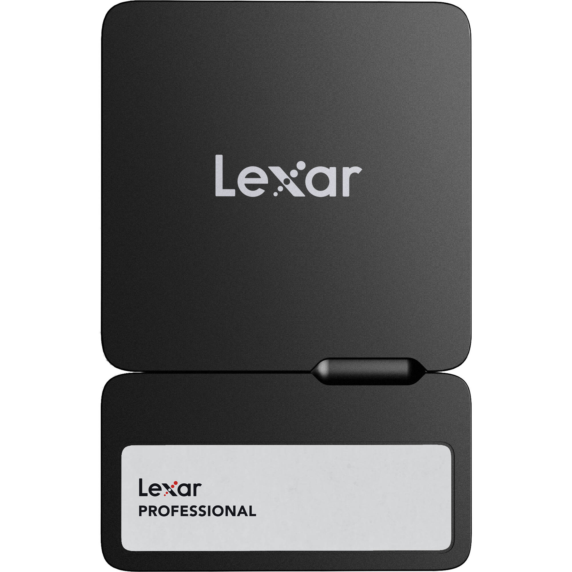 Lexar Go bærbar SSD 1TB (med hub)