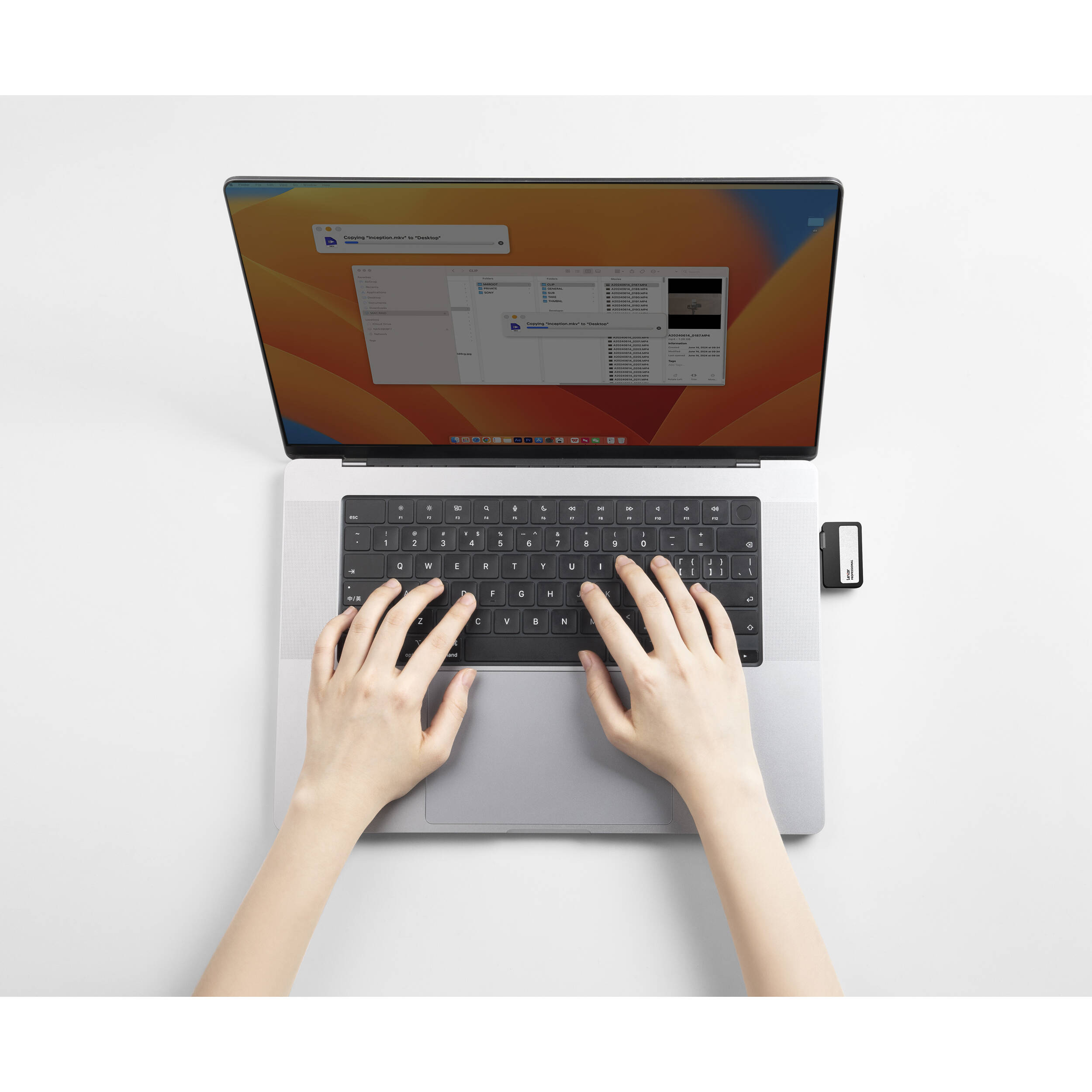 Lexar Go bærbar SSD 1TB