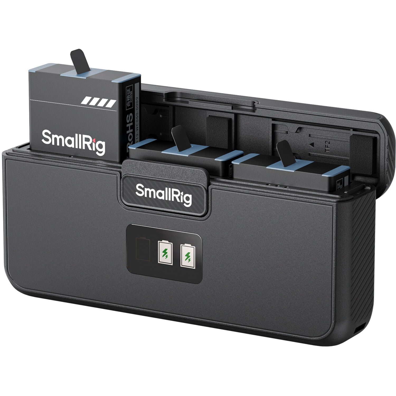 SmallRig GoPro Kamera Batterisæt (3 stk. + Opladningsetui) (4565)