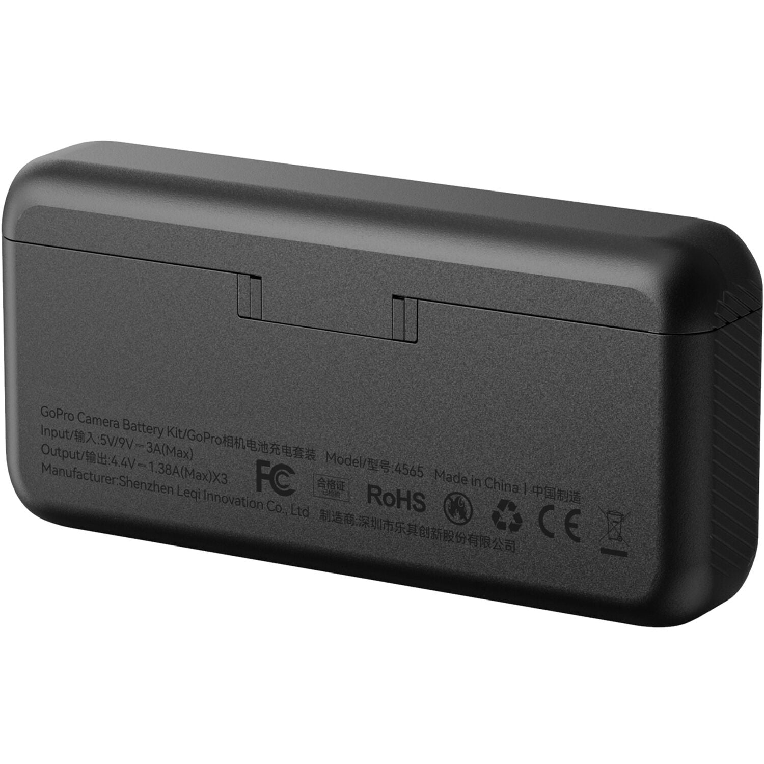 SmallRig GoPro Kamera Batterisæt (3 stk. + Opladningsetui) (4565)