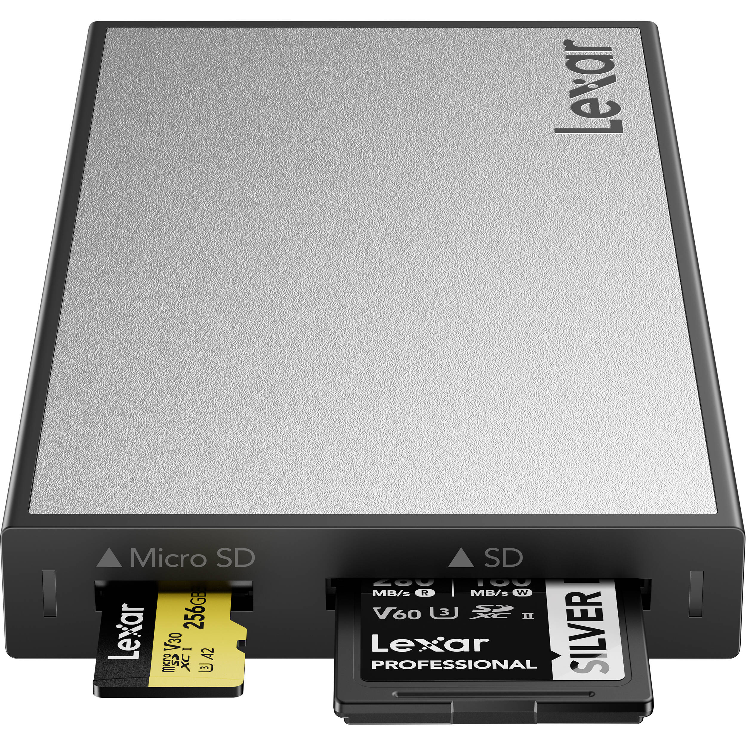 Lexar Workflow SD/microSD UHS-II kortlæser 