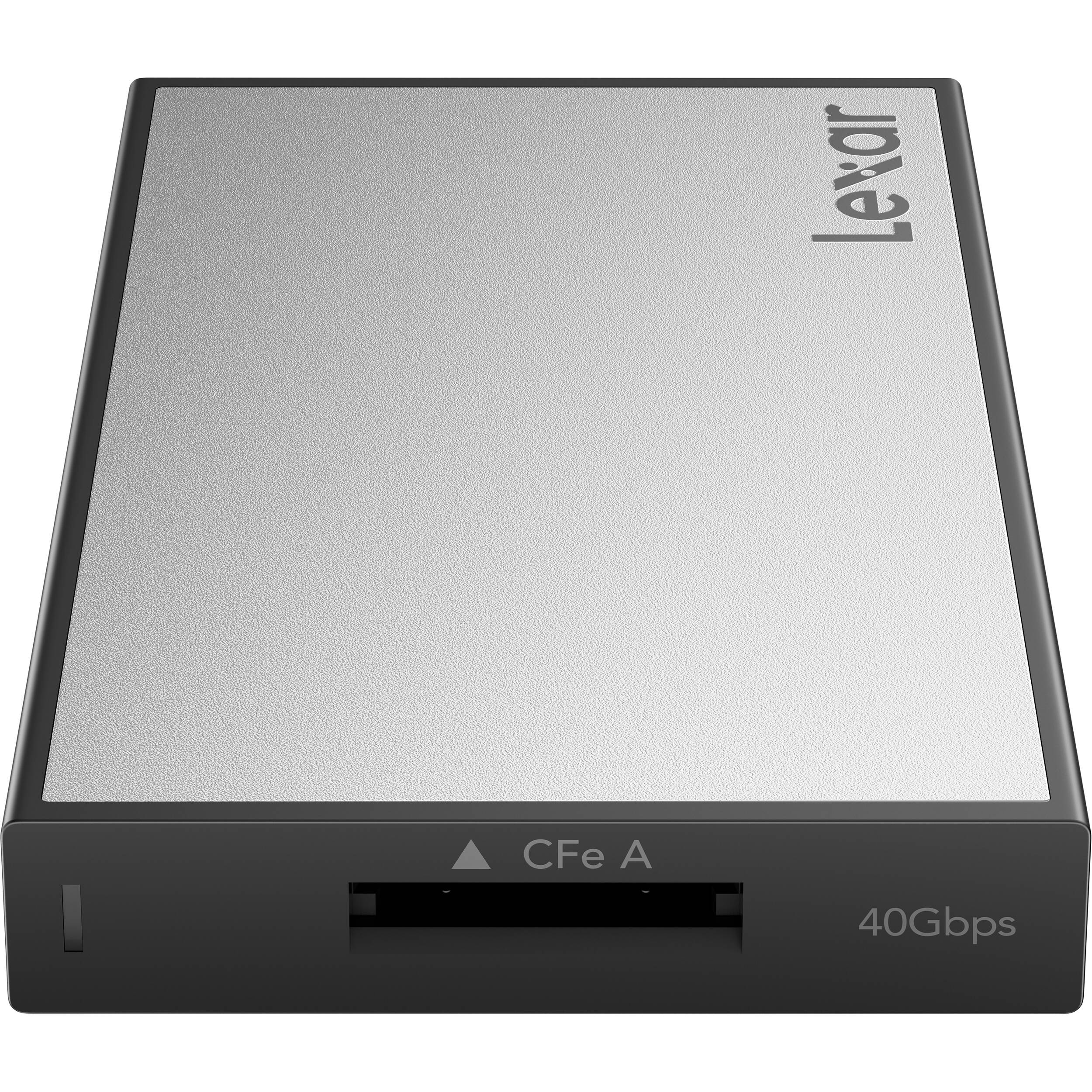 Lexar Workflow CFexpress 4.0 Type A Card Reader