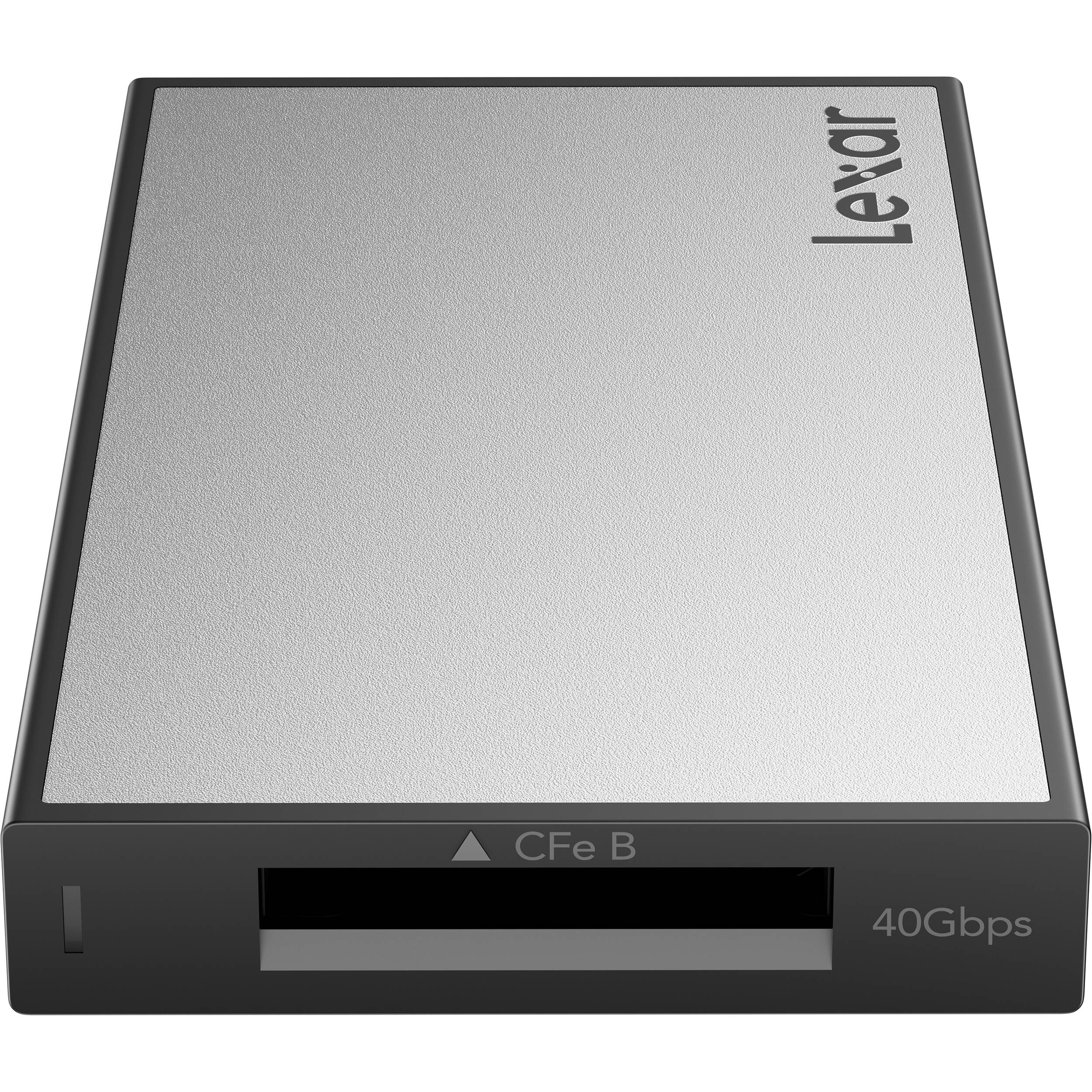 Lexar Workflow CFexpress 4.0 Type B Card Reader