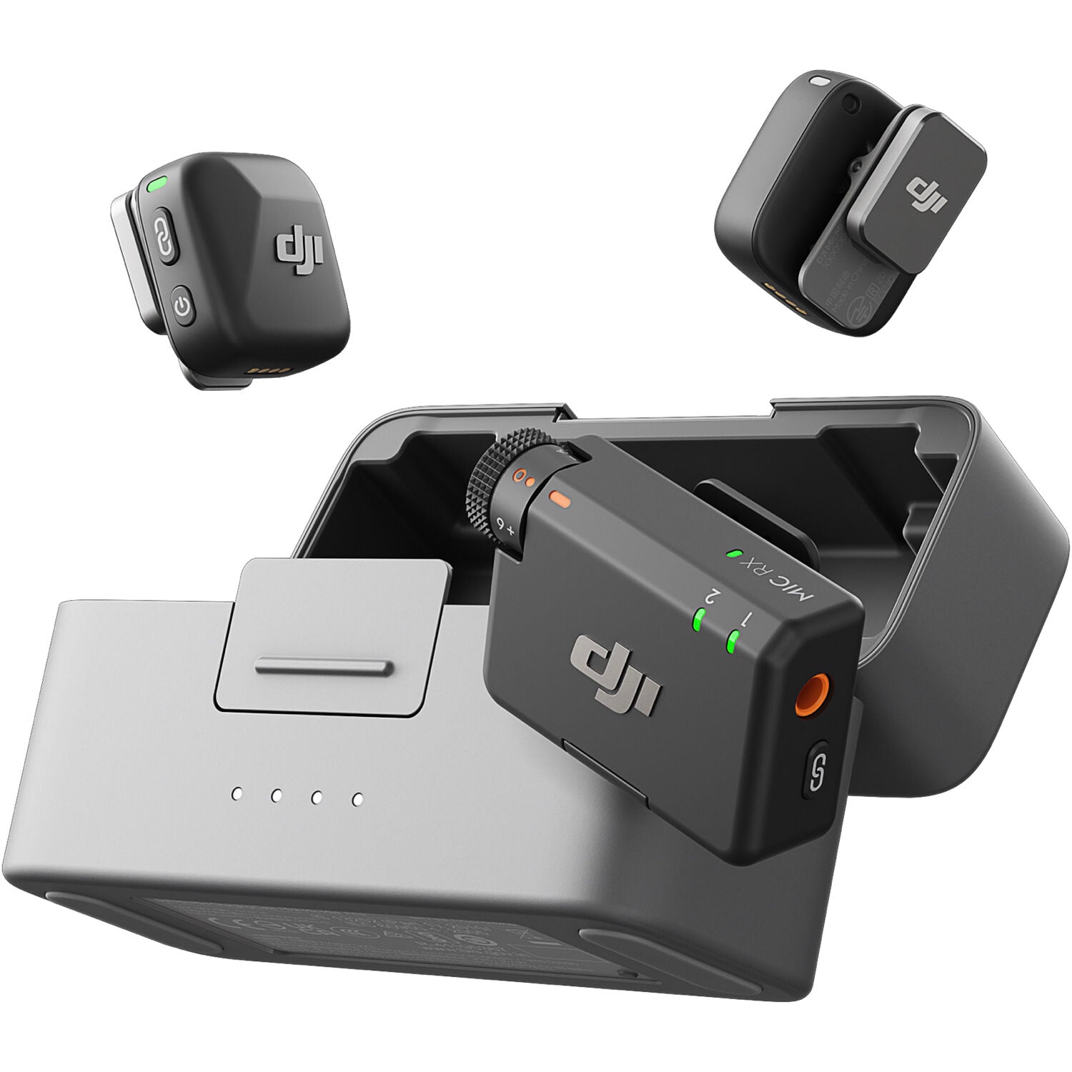 DJI Mic Mini (2 TX + 1 RX + opladningsetui)