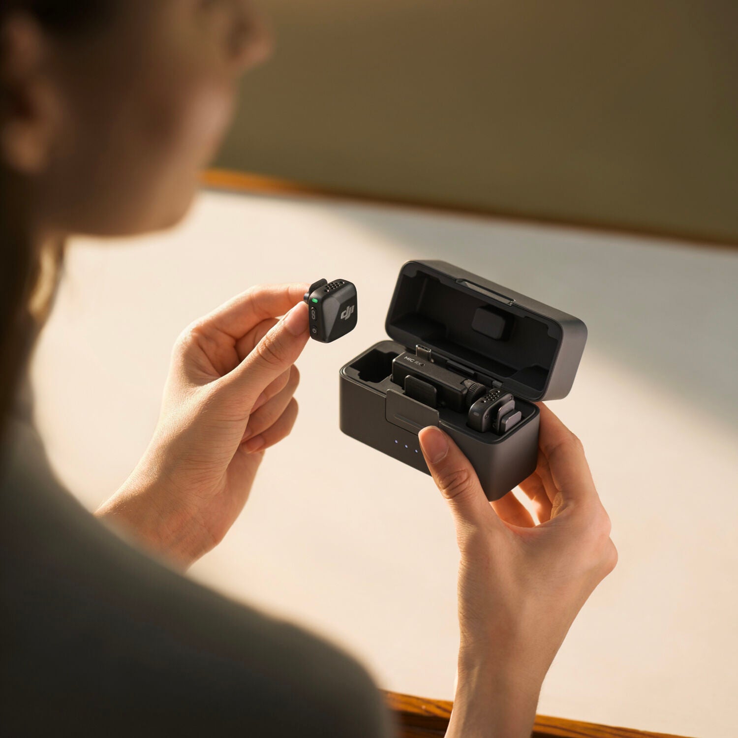 DJI Mic Mini (2 TX + 1 RX + opladningsetui)