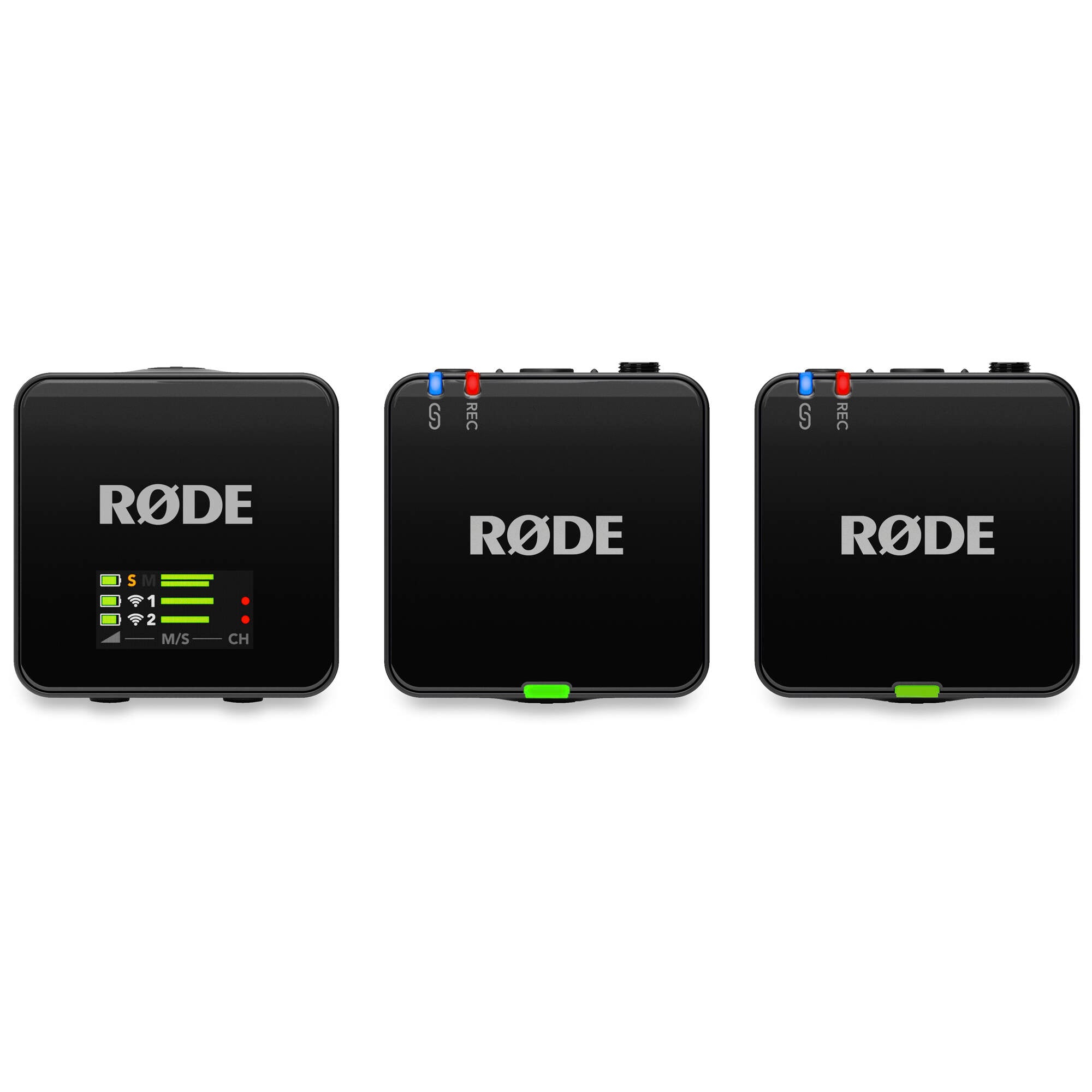 Røde Wireless GO 3 (Sort) 