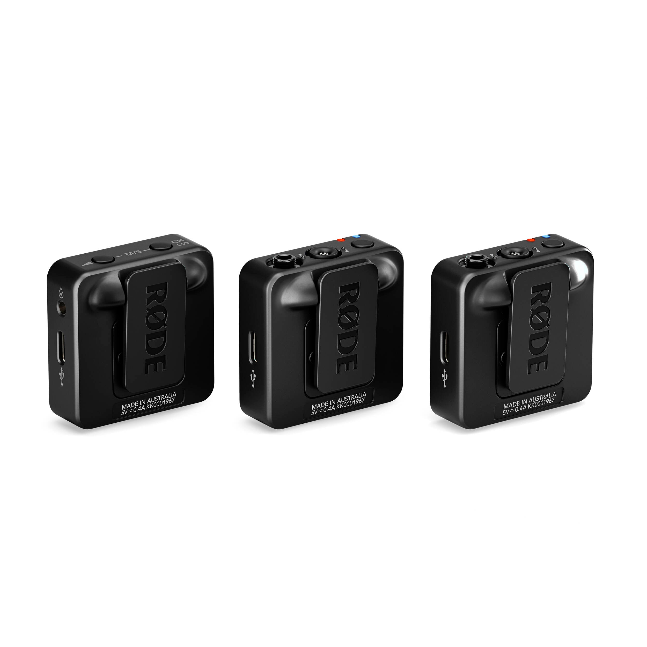 Røde Wireless GO 3 (Sort) 