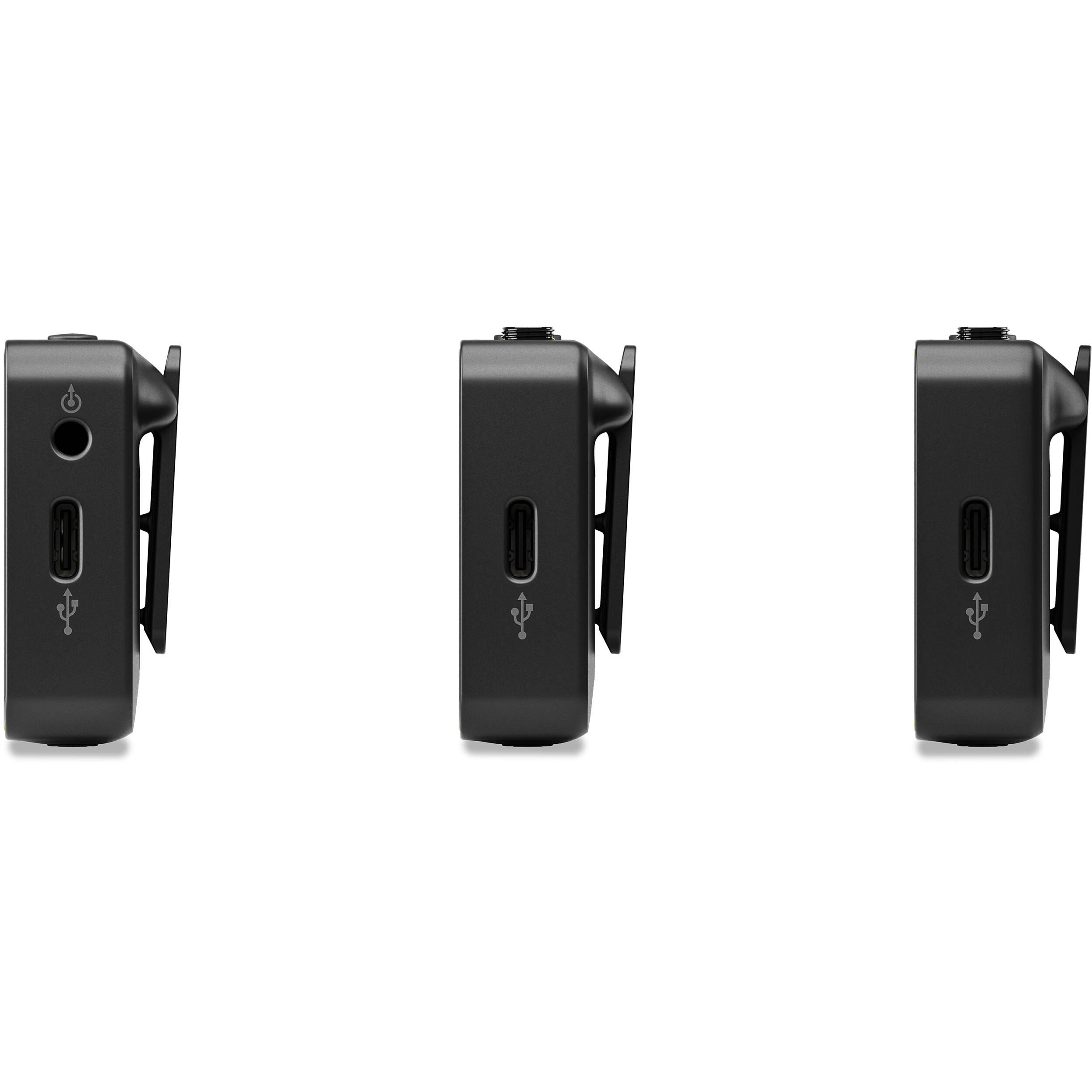 Røde Wireless GO 3 (Sort) 