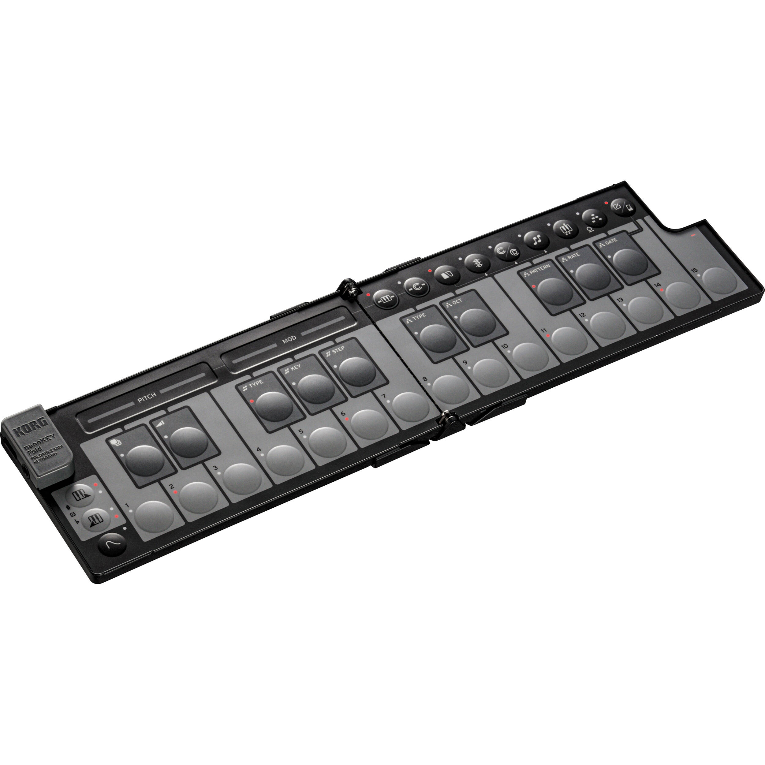 Korg nanoKEY Fold (Sort)