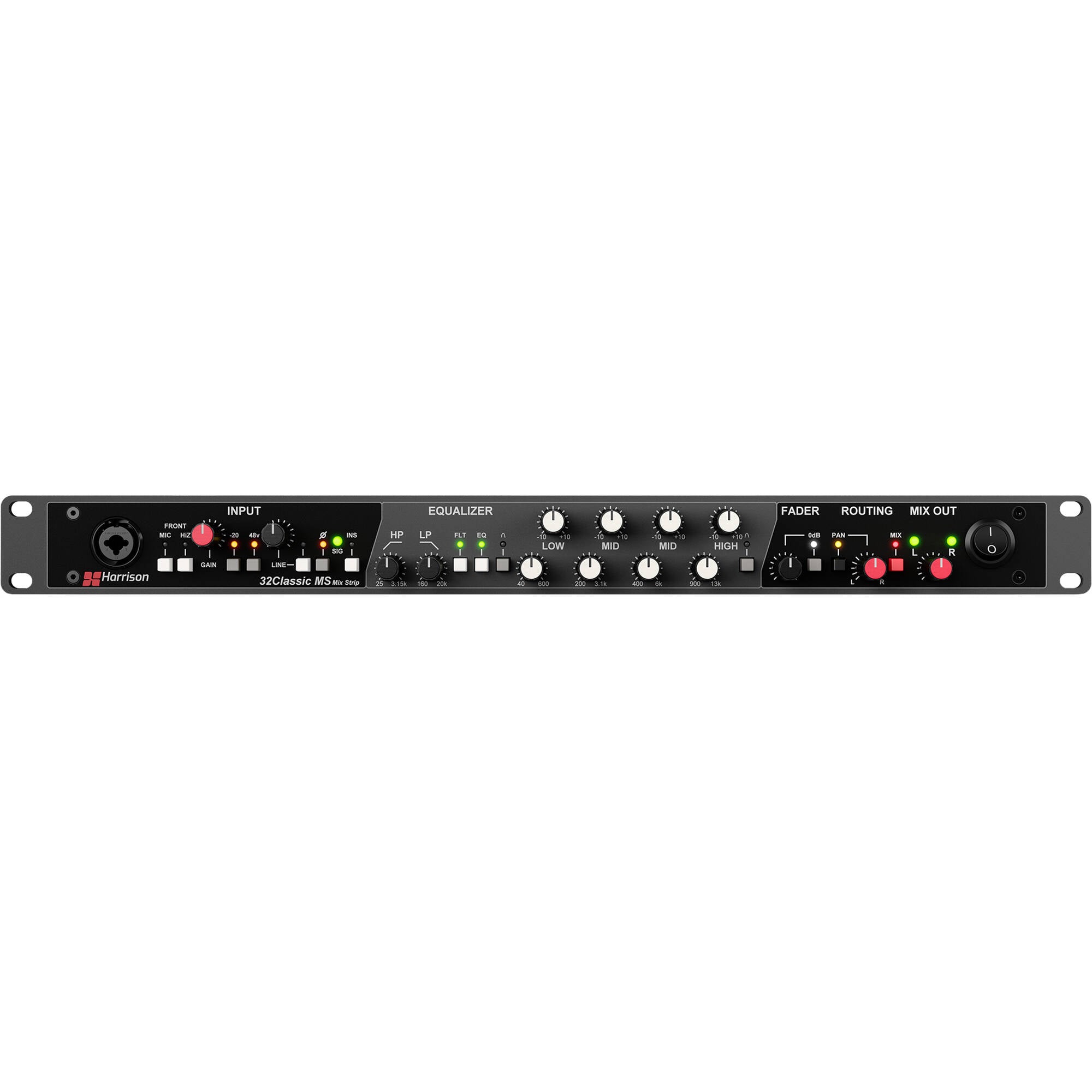 Harrison Audio 32Classic MS Mix Strip
