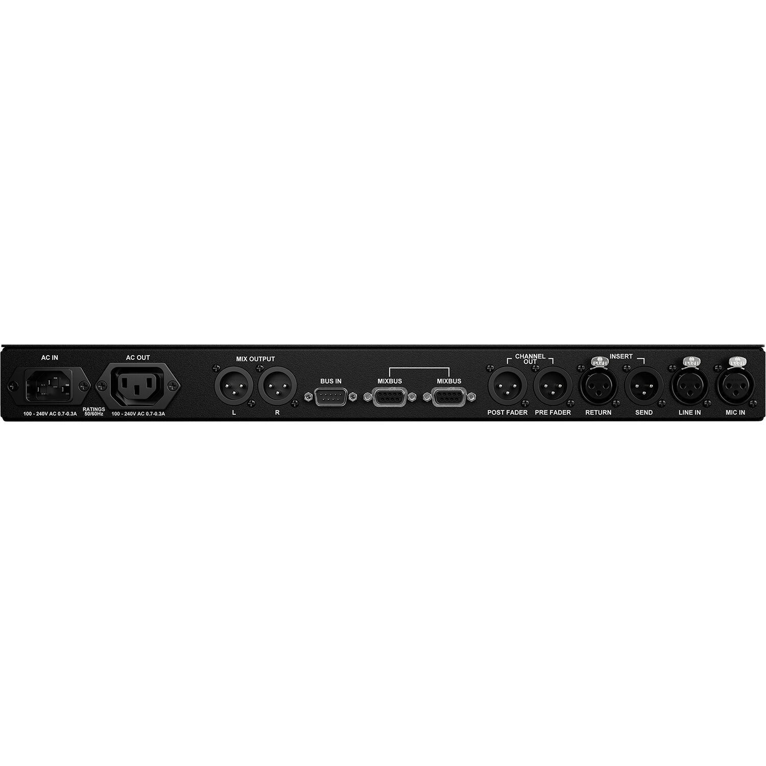 Harrison Audio 32Classic MS Mix Strip