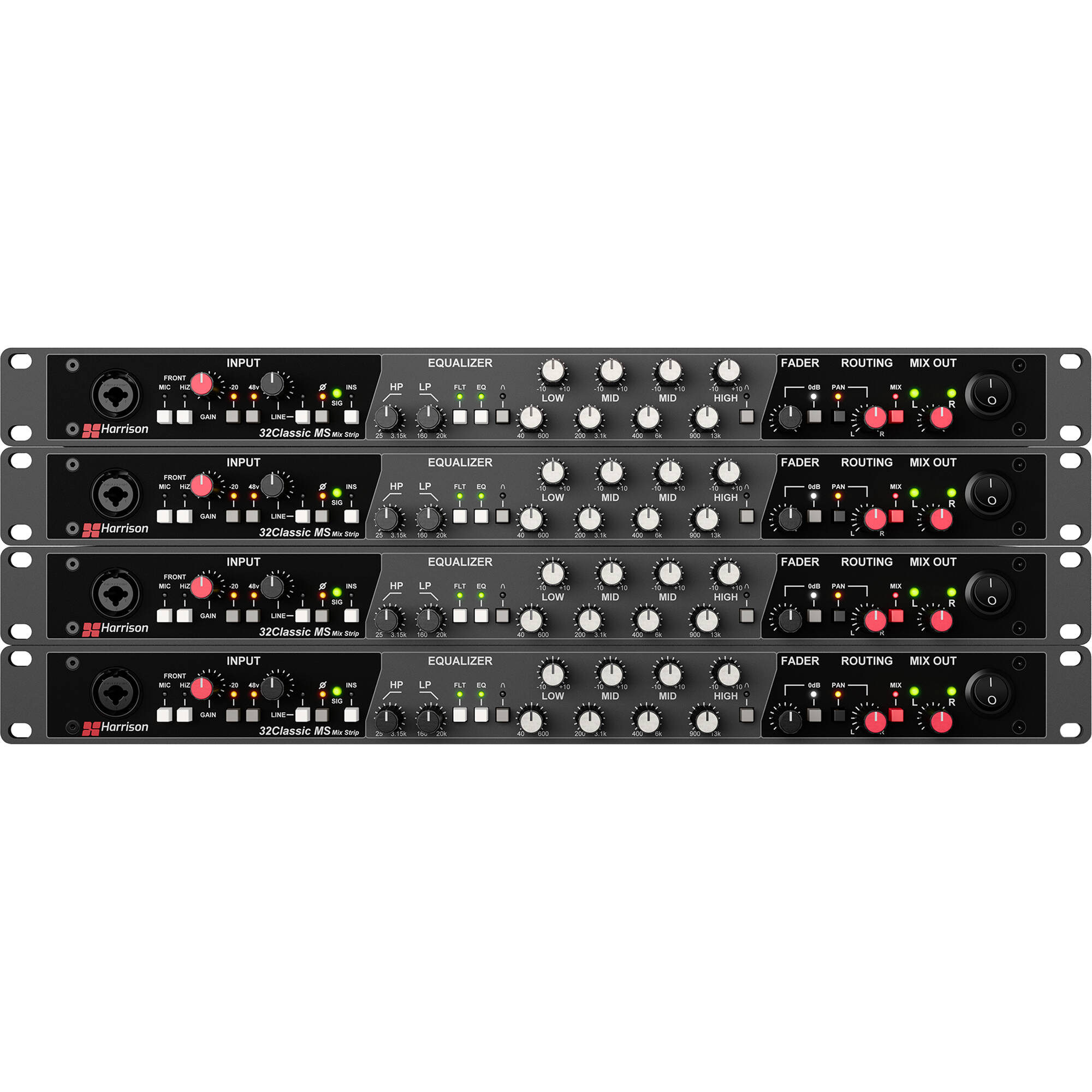 Harrison Audio 32Classic MS Mix Strip