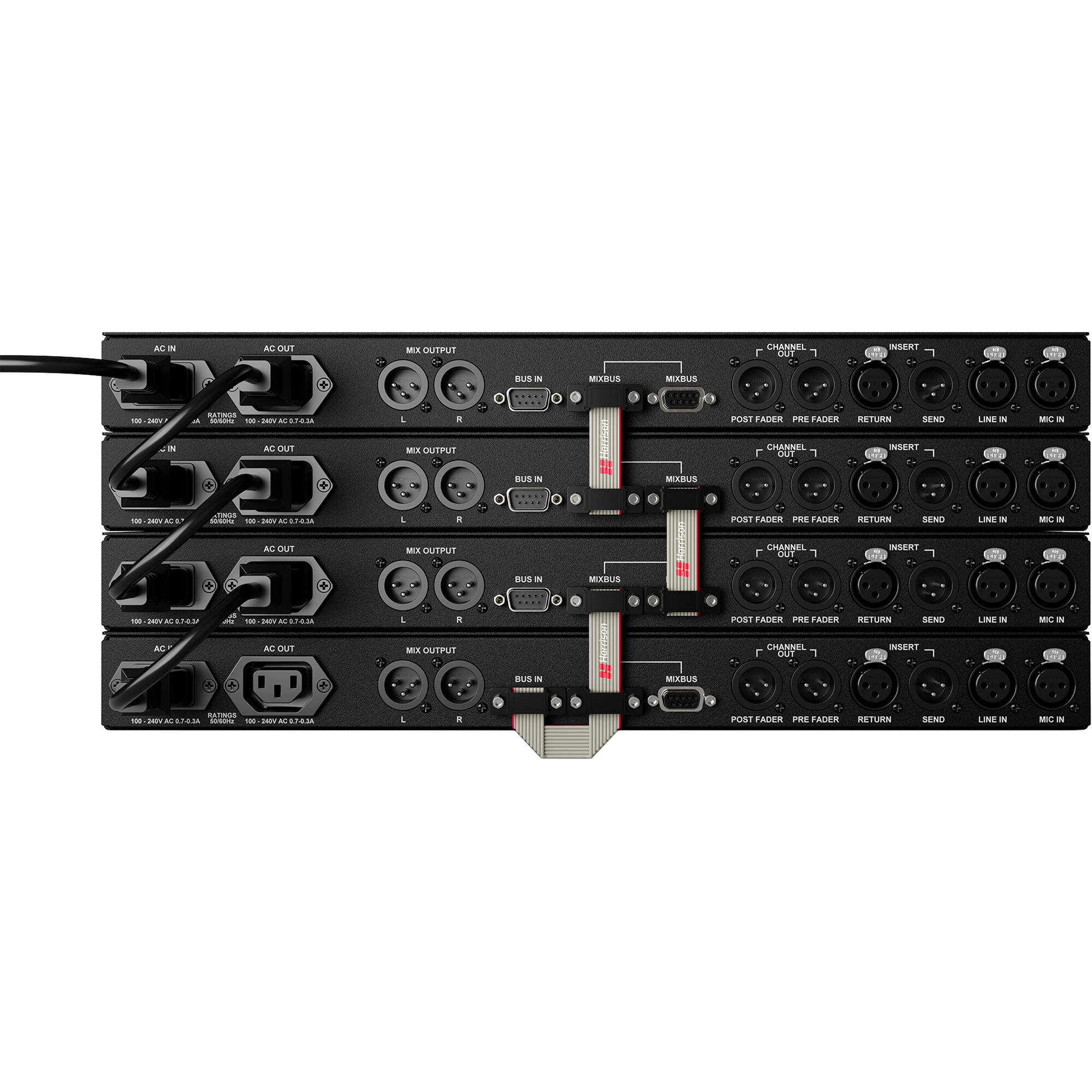 Harrison Audio 32Classic MS Mix Strip