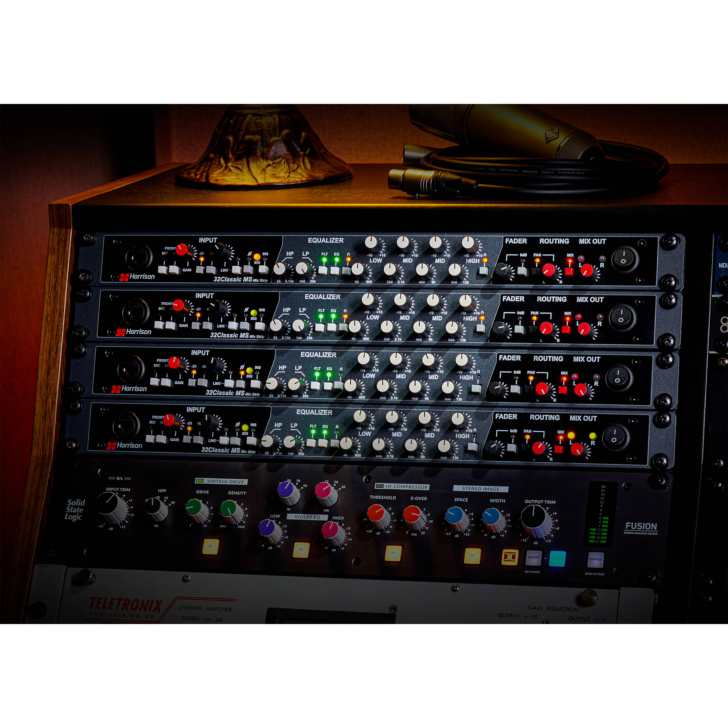 Harrison Audio 32Classic MS Mix Strip