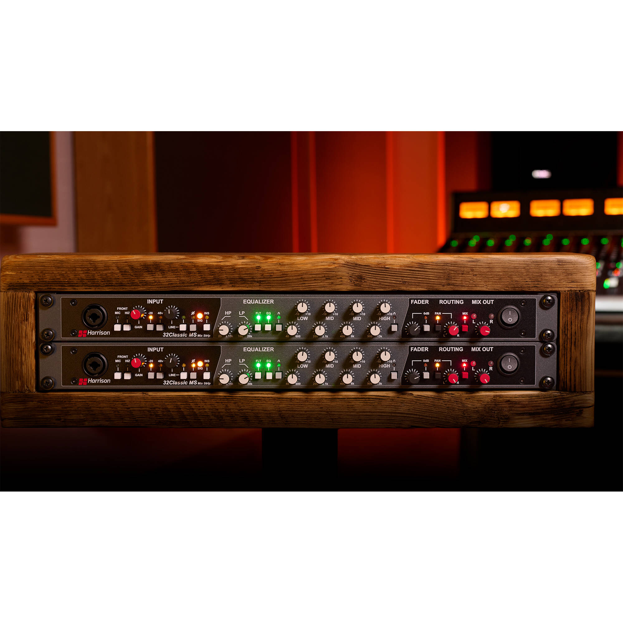 Harrison Audio 32Classic MS Mix Strip