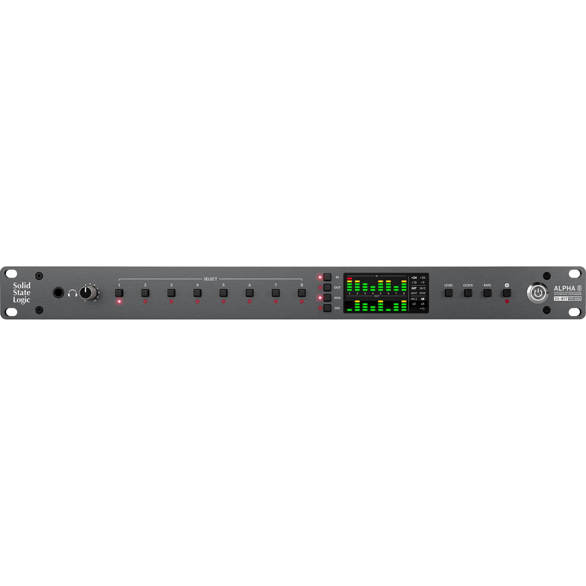 SSL Alpha 8