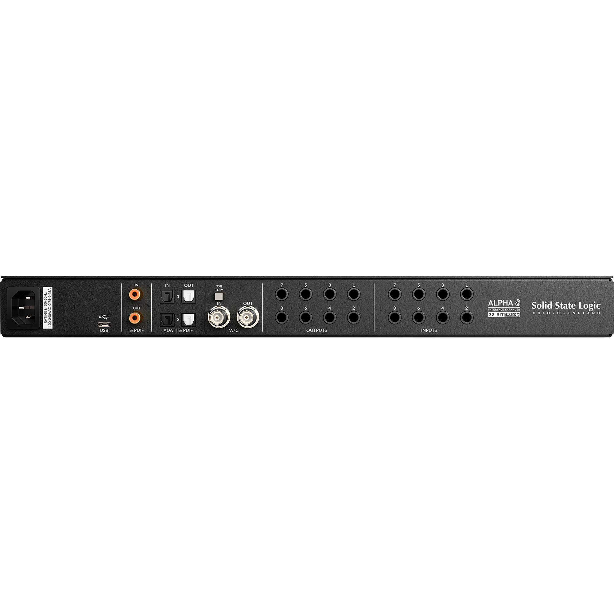 SSL Alpha 8