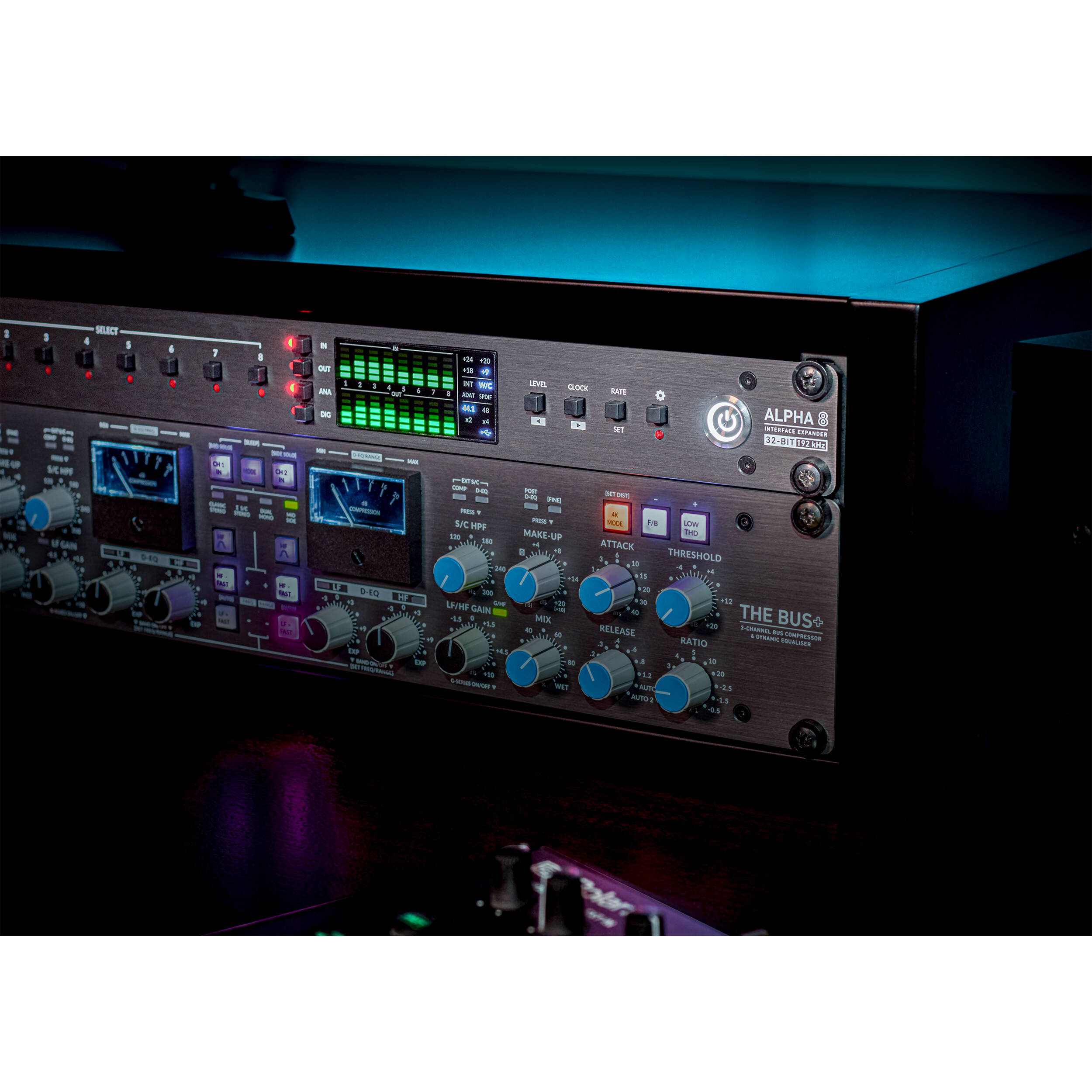 SSL Alpha 8