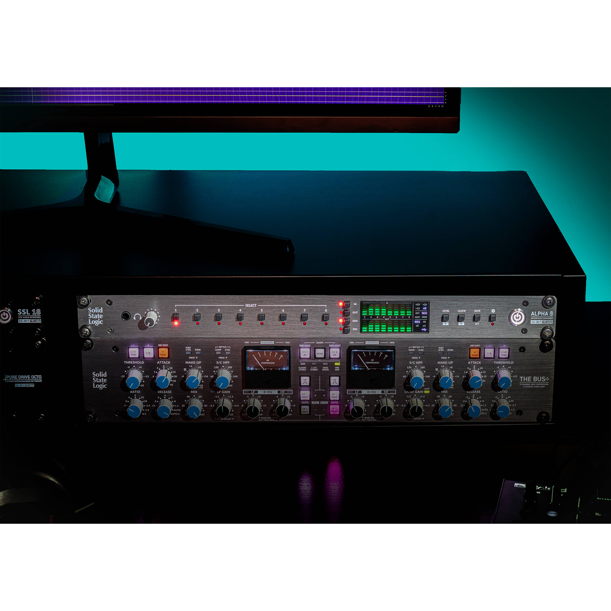 SSL Alpha 8