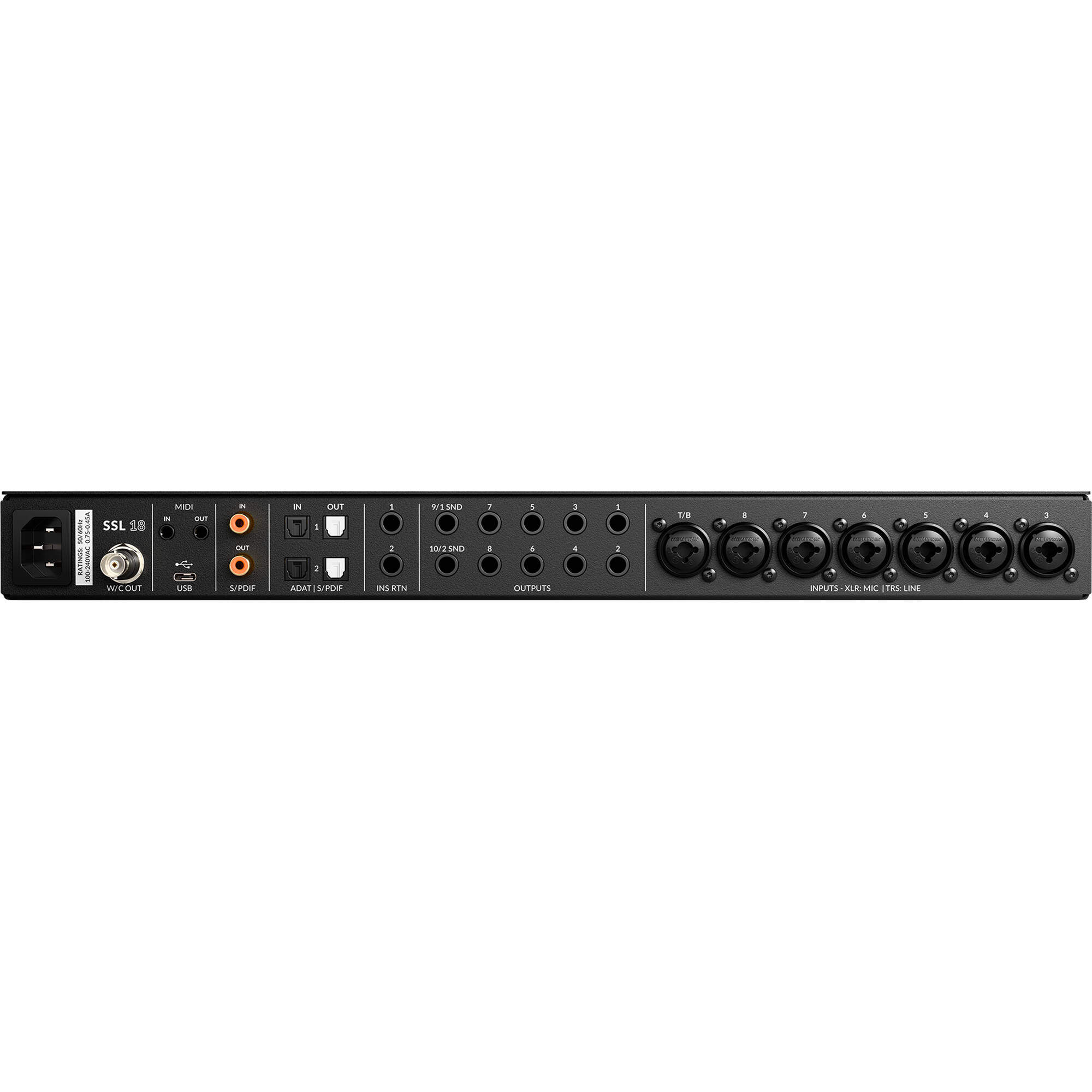 SSL 18 