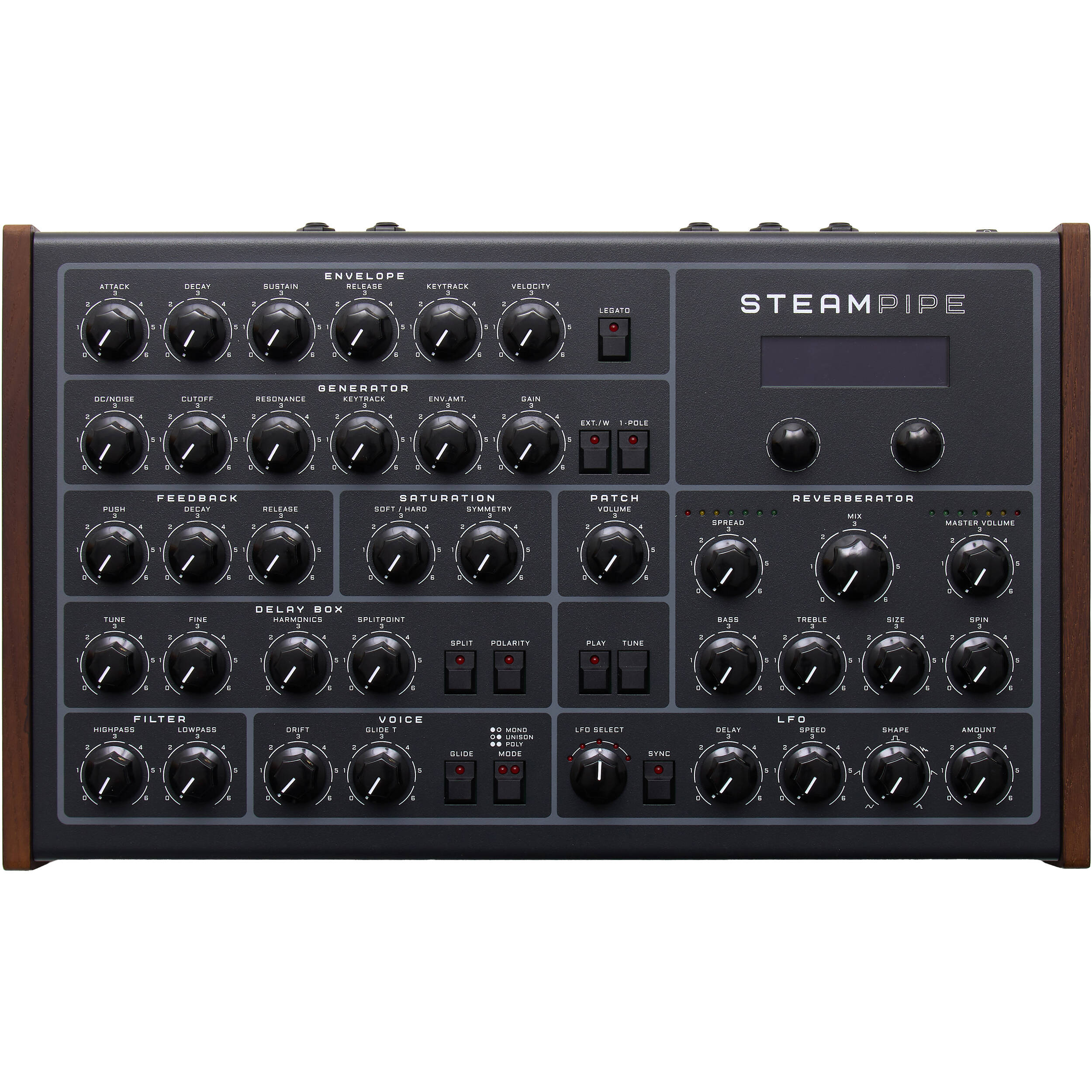 Erica Synths Steampipe