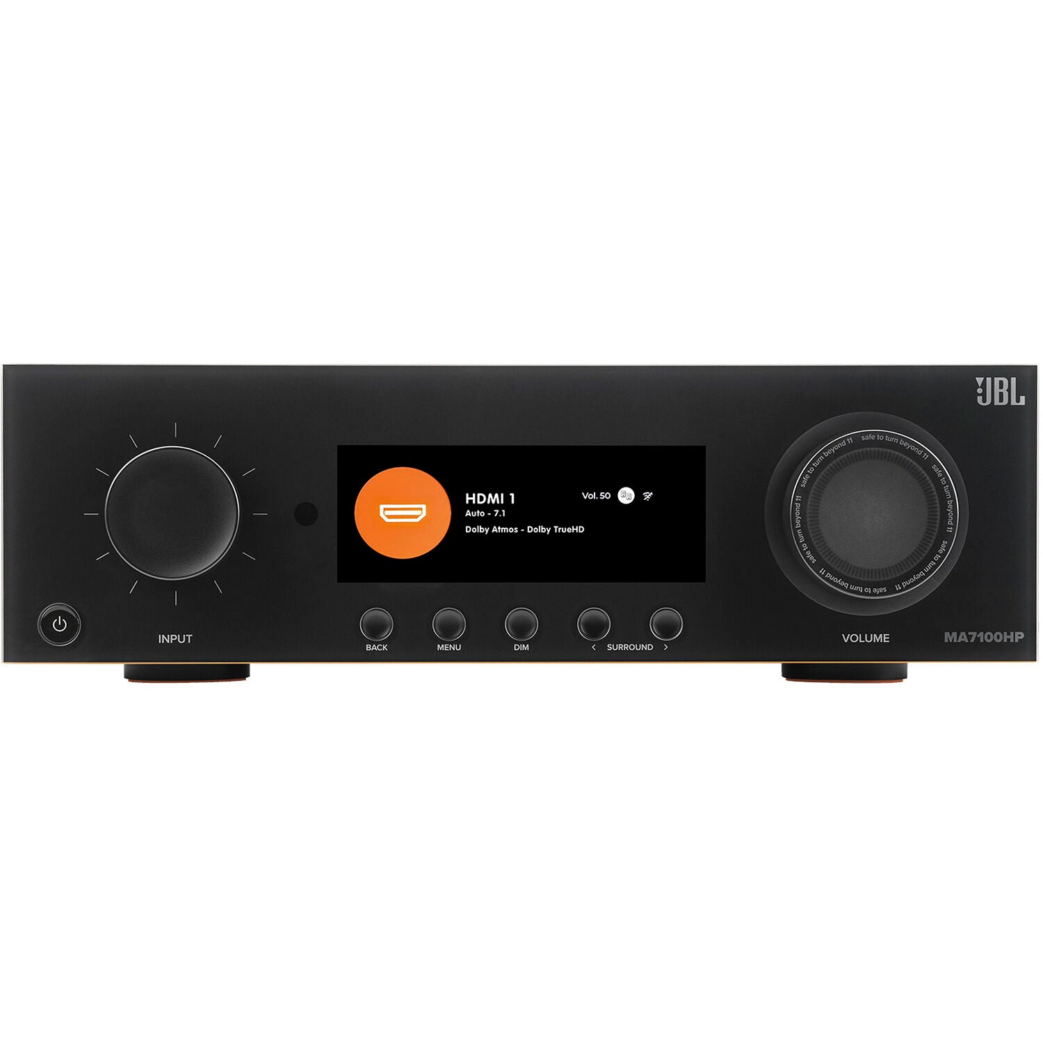 JBL MA7100HP (Black)