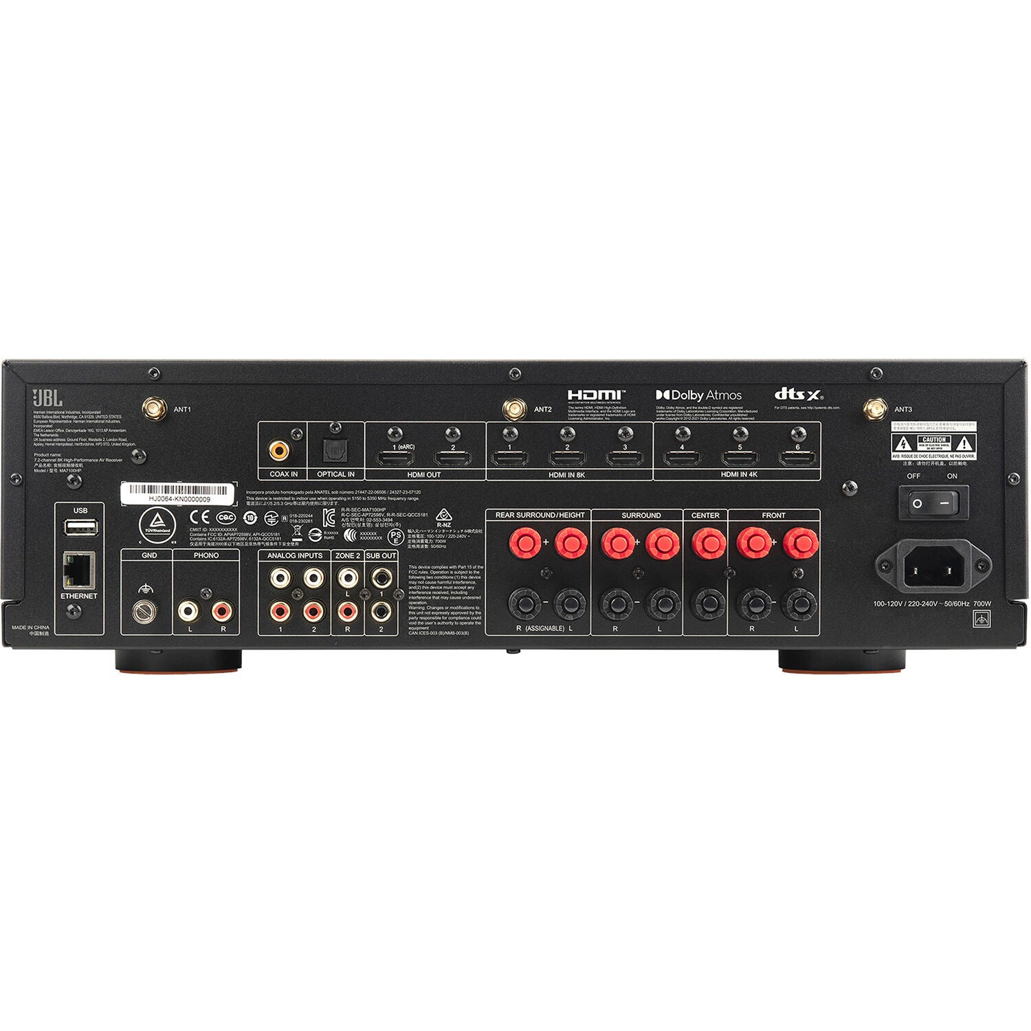 JBL MA7100HP (Black)