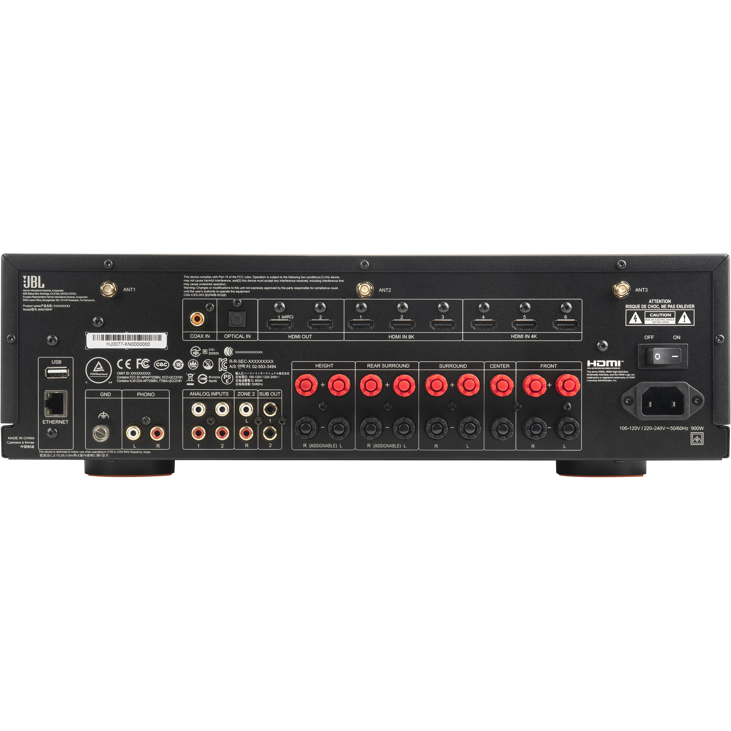 JBL MA9100HP (Black)