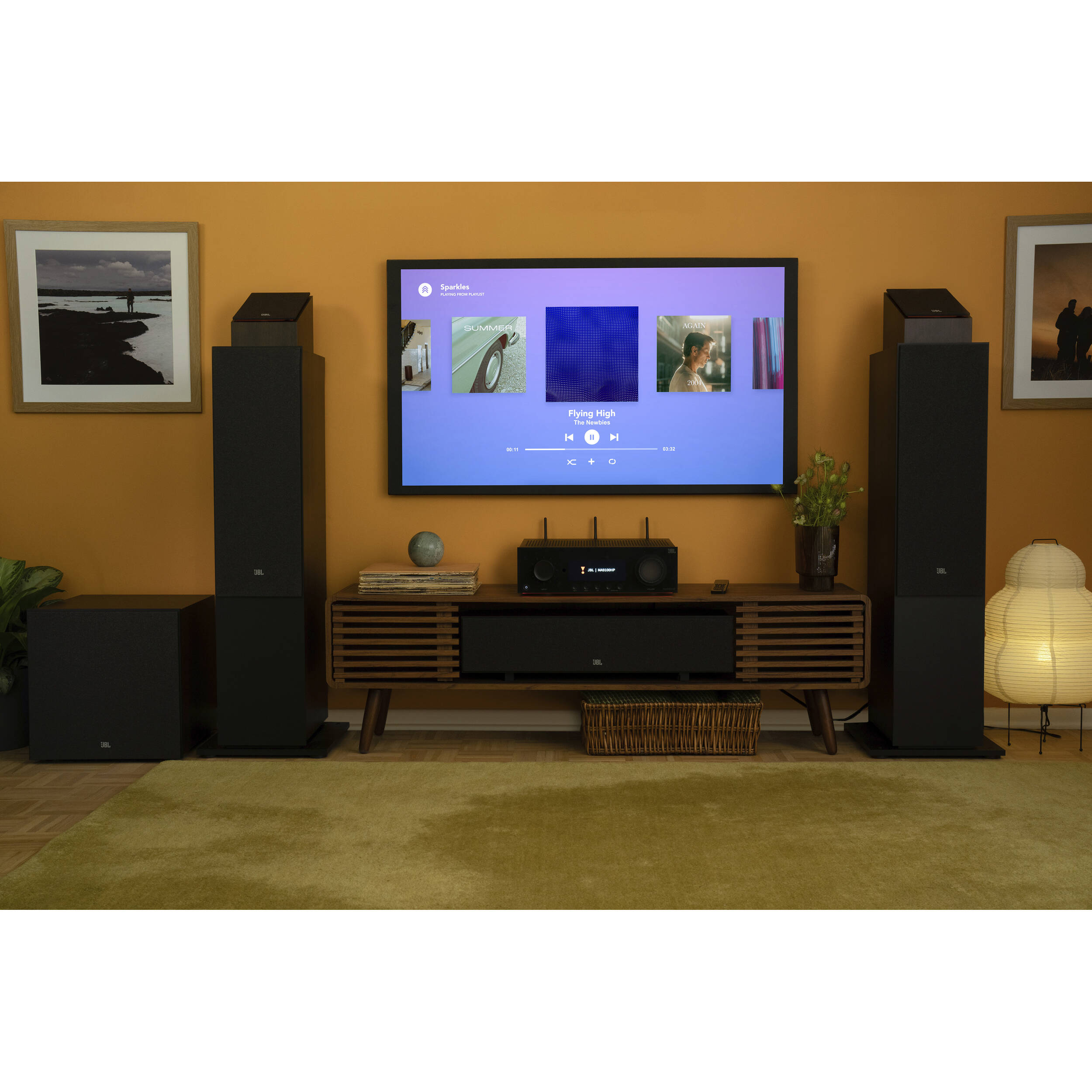 JBL MA9100HP (Black)