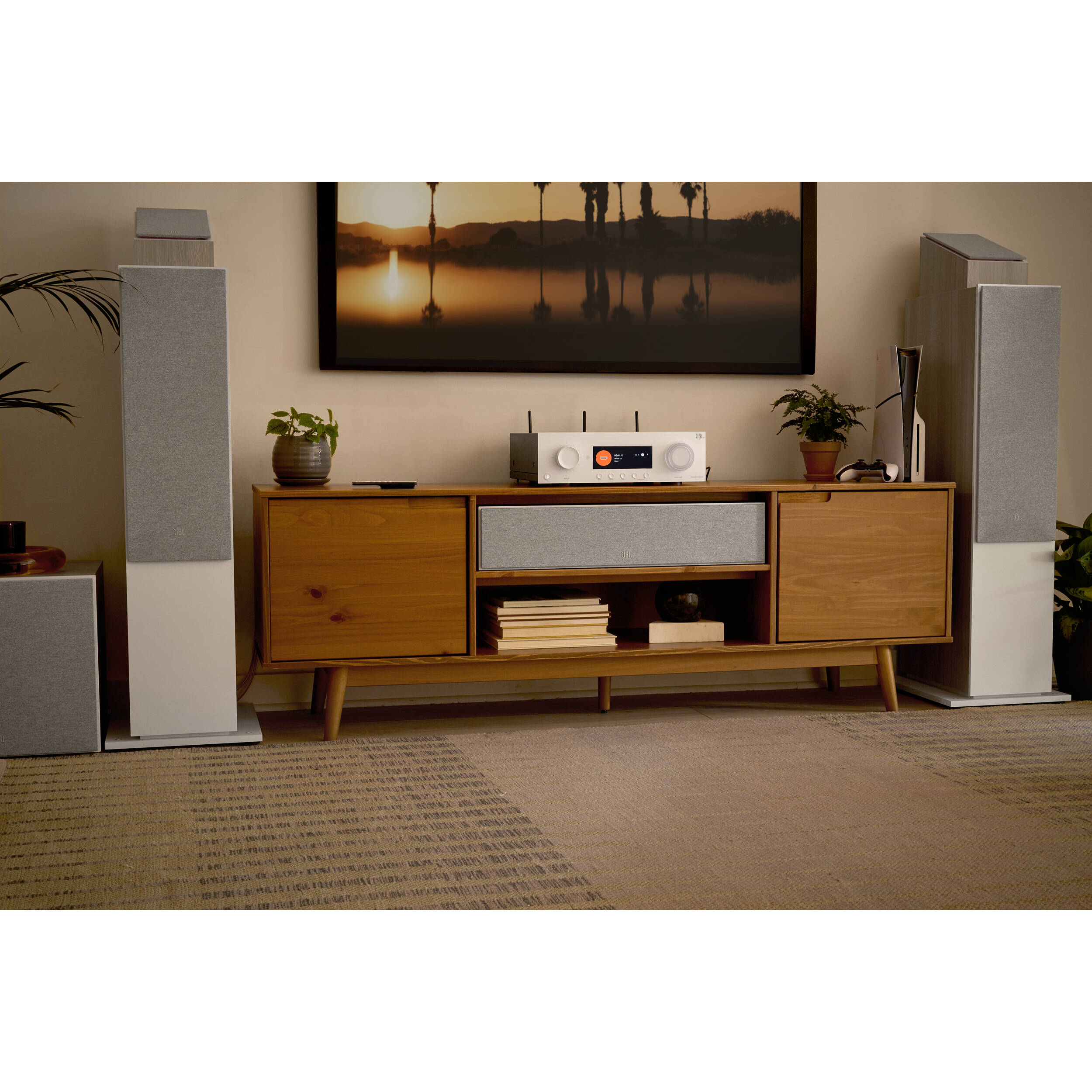 JBL MA9100HP (White)