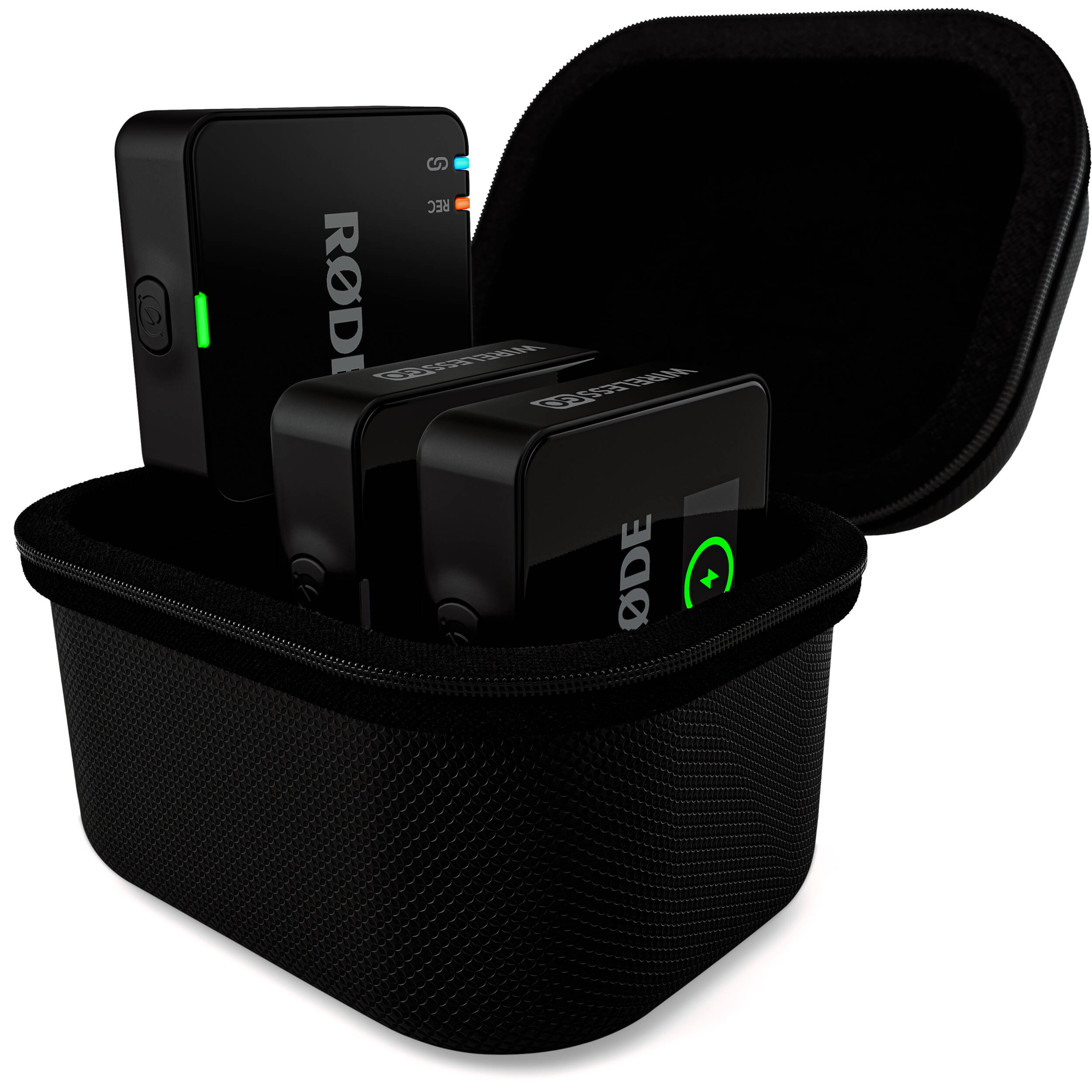 Rode Charge Case+ (til Rode Wireless GO 3)