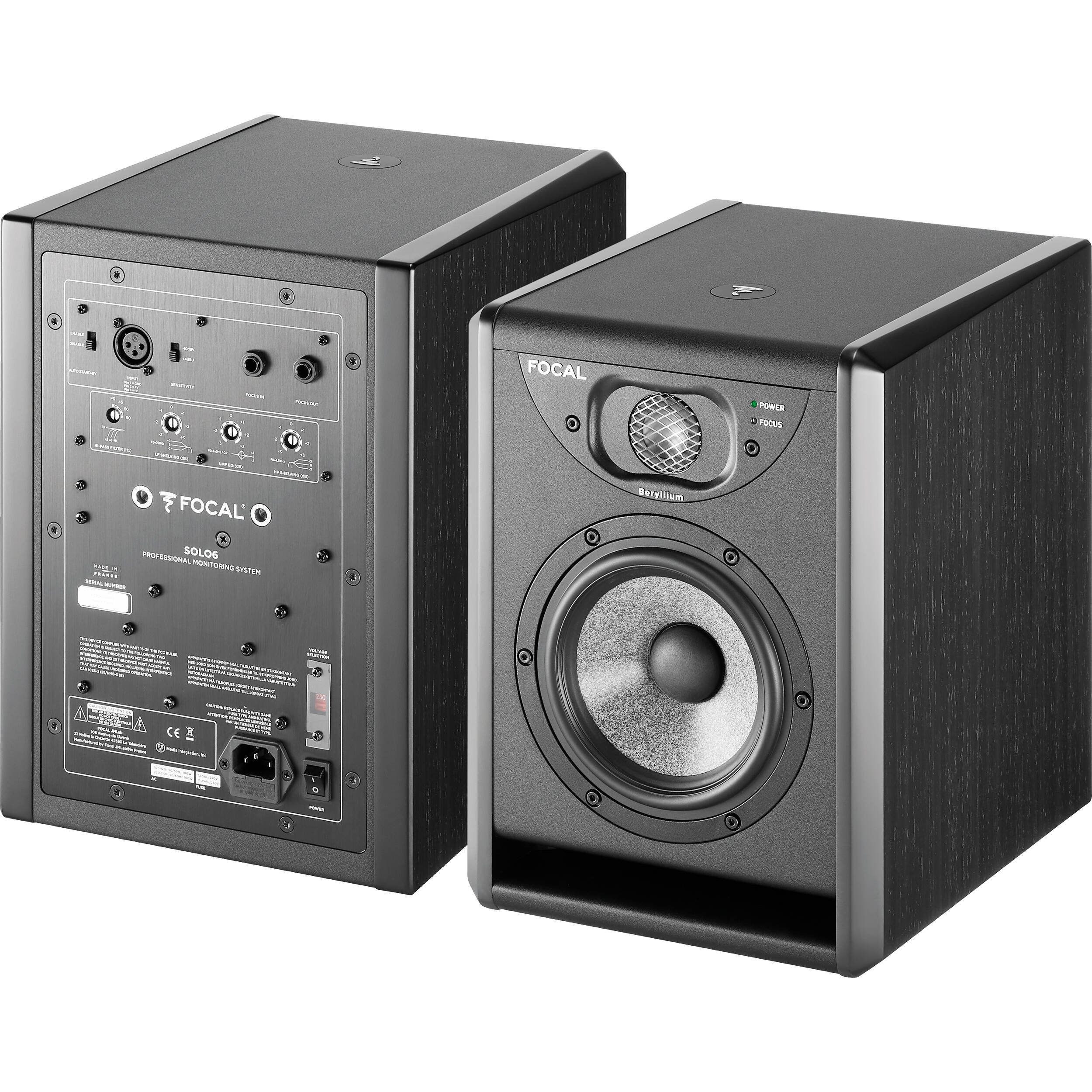 Focal Solo6 (Sort)