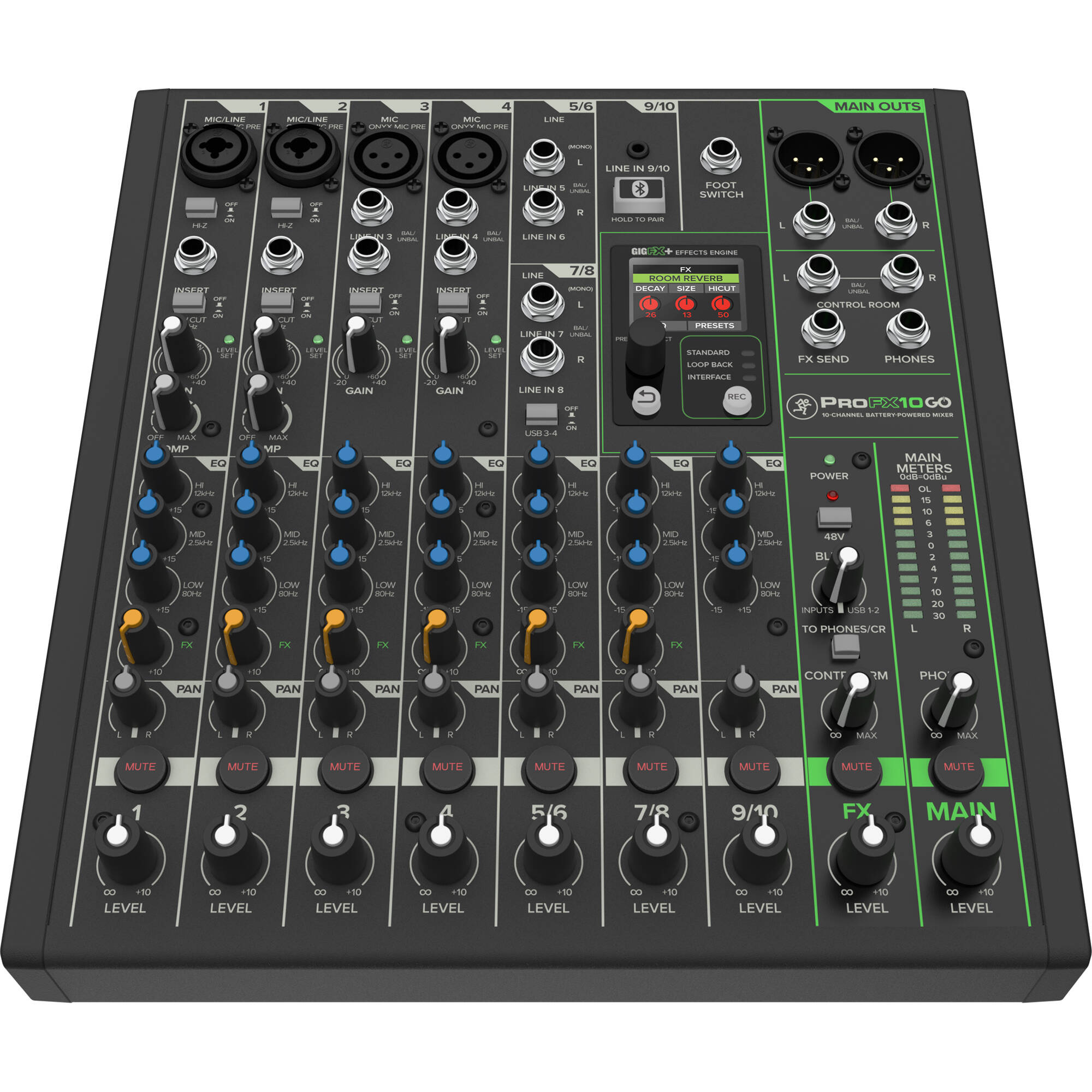 Mackie ProFX10 GO