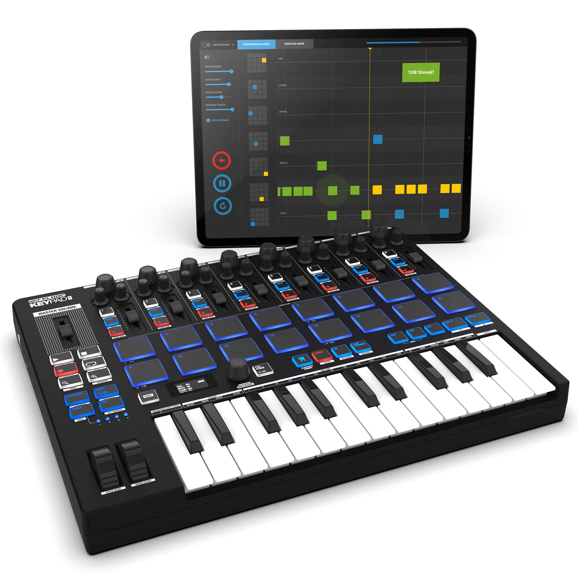 Reloop Keypad Pro