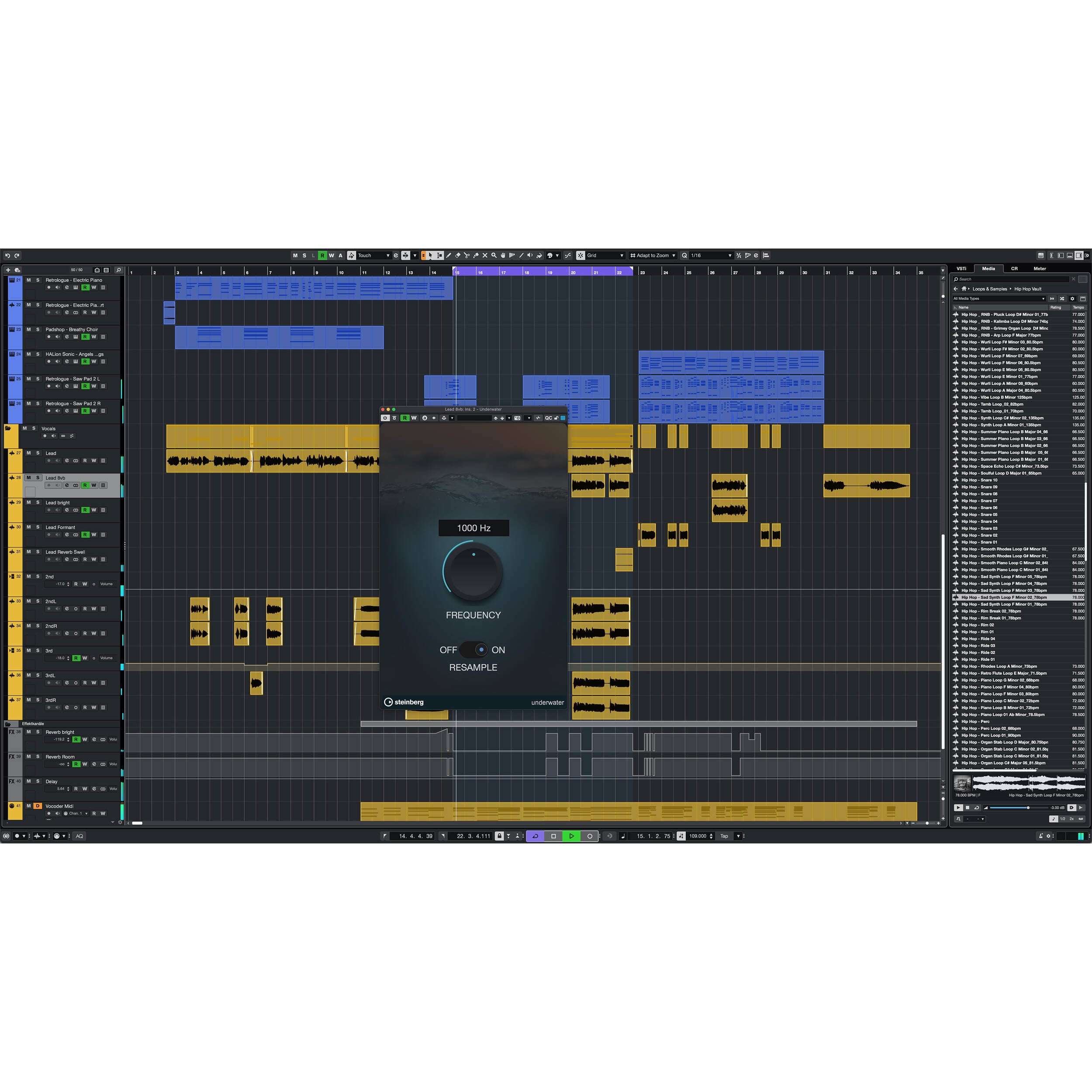 Steinberg Cubase Pro 14 (Opgradering fra Cubase AI 12-14)