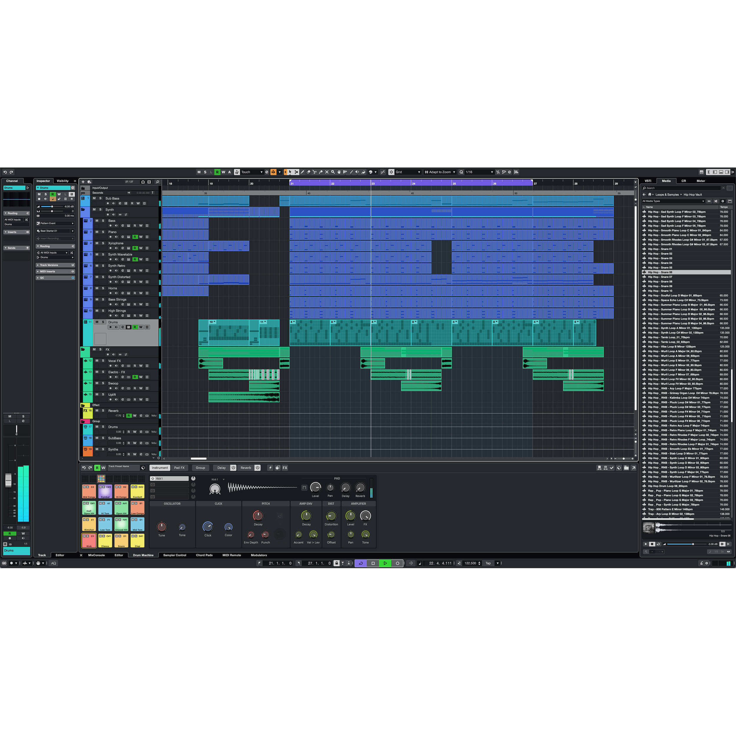 Steinberg Cubase Artist 14 (Uddannelsesversion)