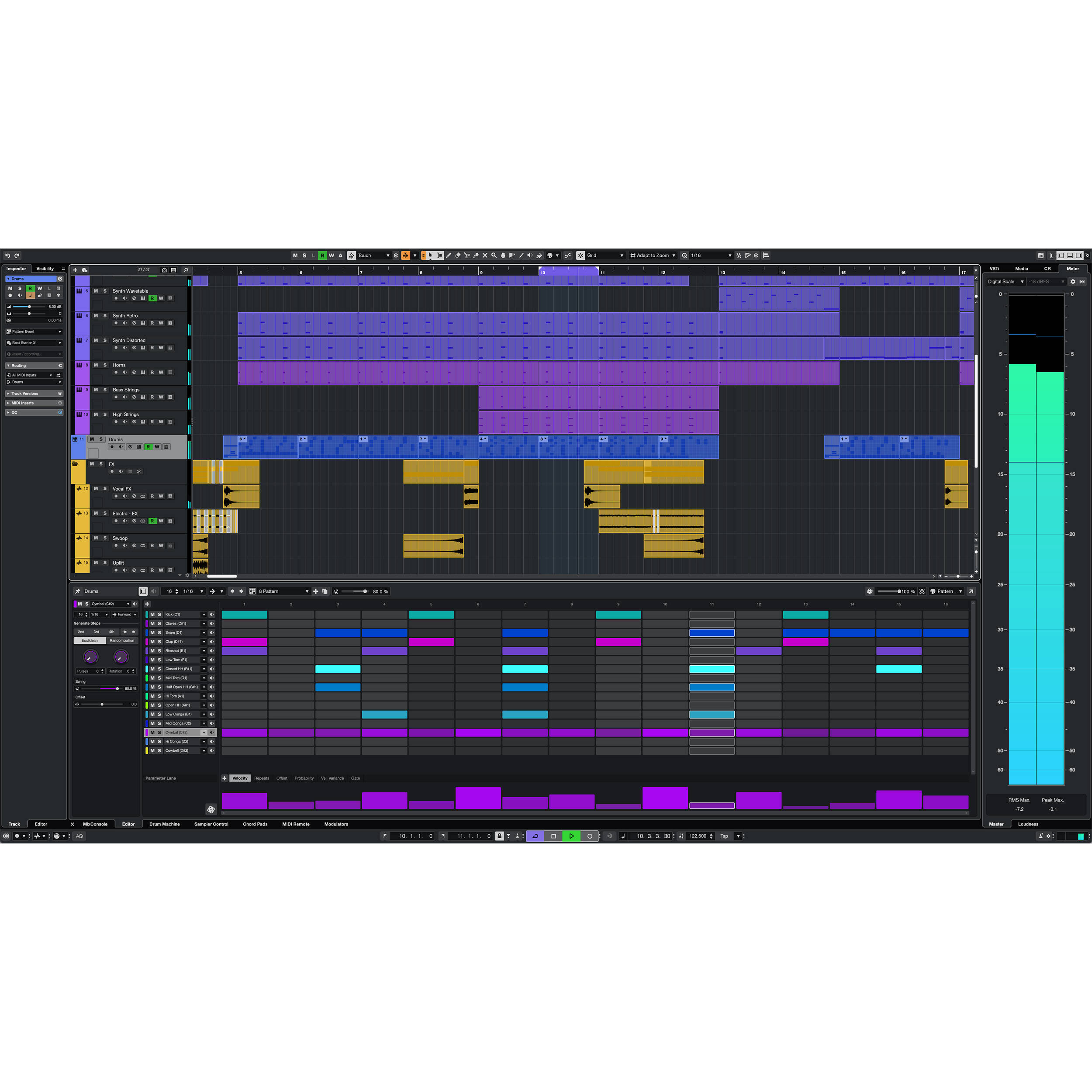 Steinberg Cubase Artist 14 (Uddannelsesversion)