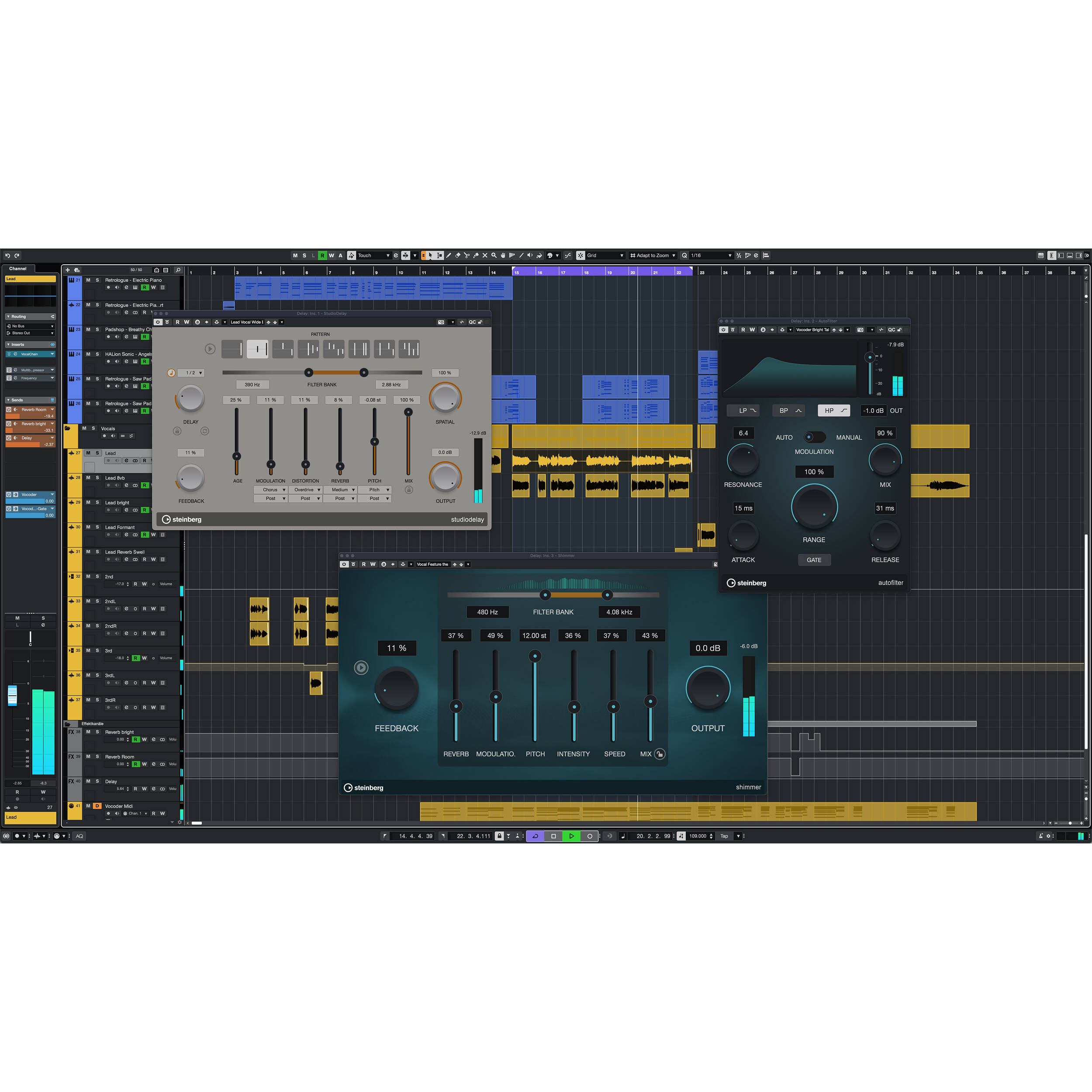 Steinberg Cubase Artist 14 (Uddannelsesversion)